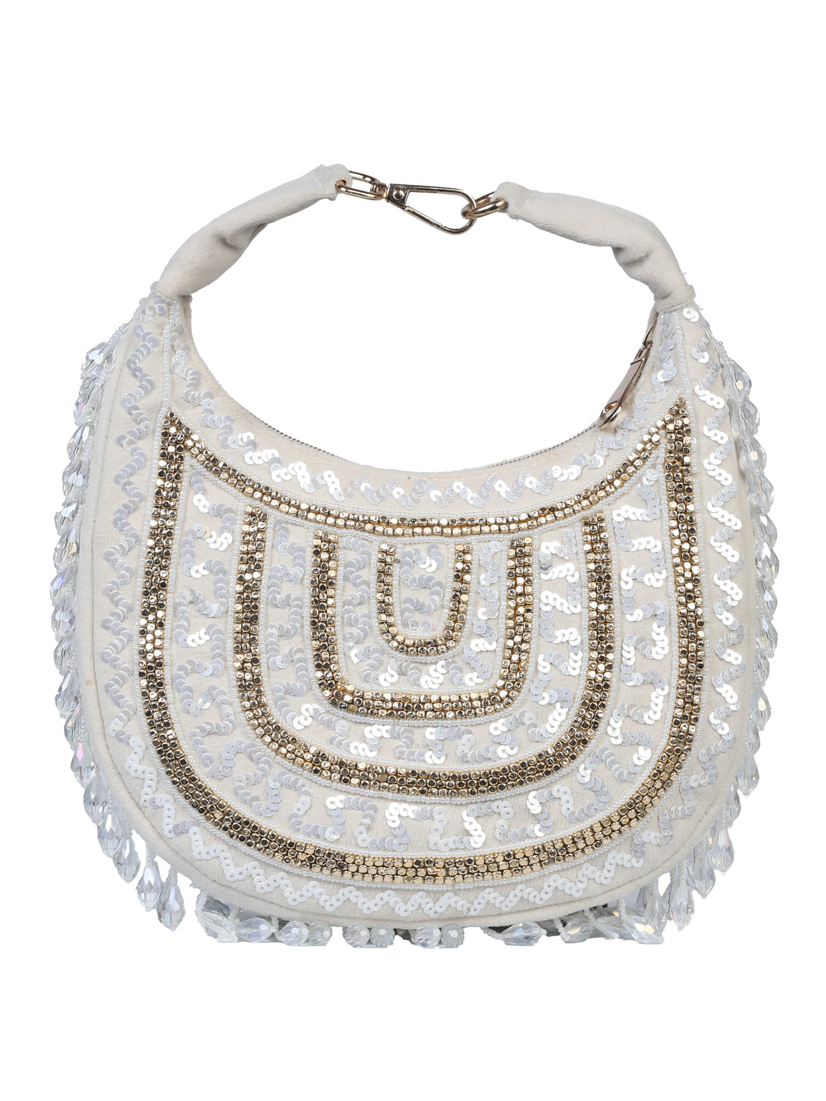 VRPS Moon Bags | Handcrafted Ethnic Bag | SWIS-2418 | Additional Angle