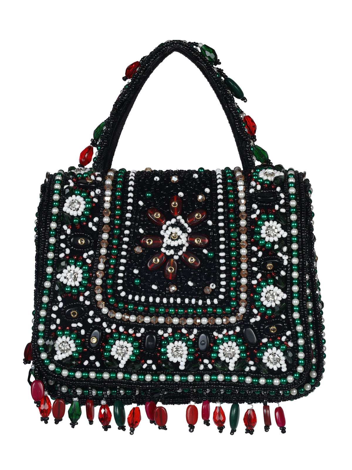 VRPS Flap Bag | Handcrafted Ethnic Bag | SWIS-1982 | Additional Angle