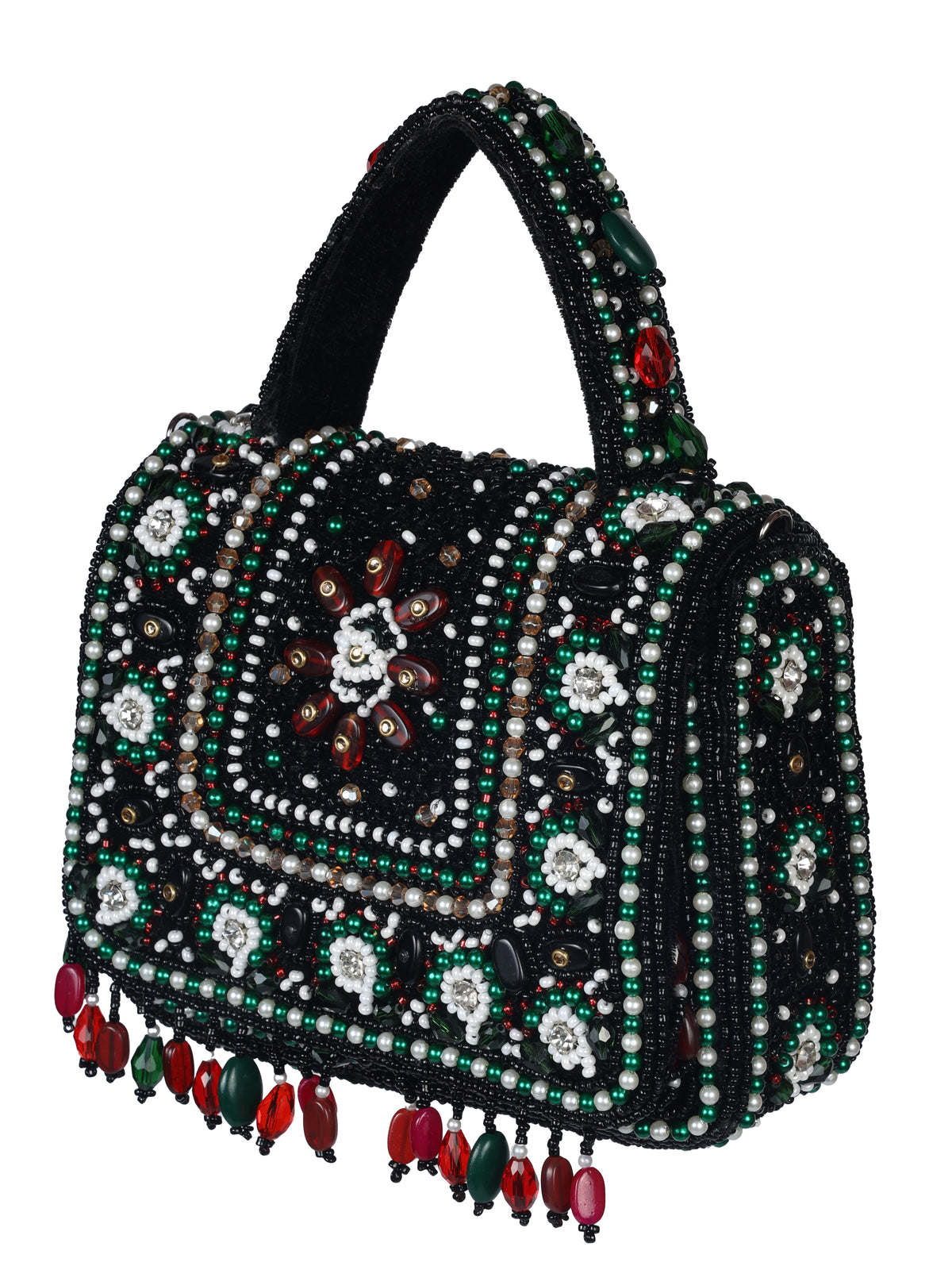 VRPS Flap Bag | Handcrafted Ethnic Bag | SWIS-1982 | Additional Angle