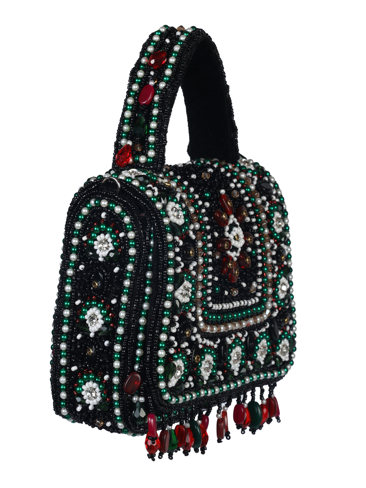 VRPS Flap Bag | Handcrafted Ethnic Bag | SWIS-1982 | Additional Angle