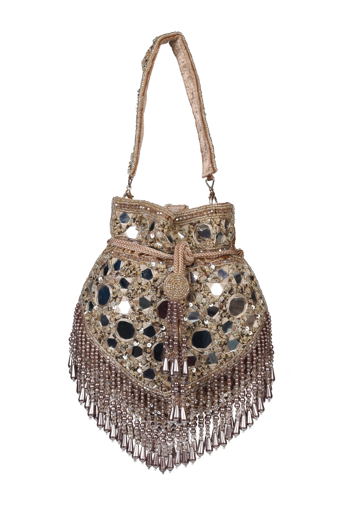 VRPS Potli Bag | Handcrafted Ethnic Bag | SWIS-2756 | Additional Angle