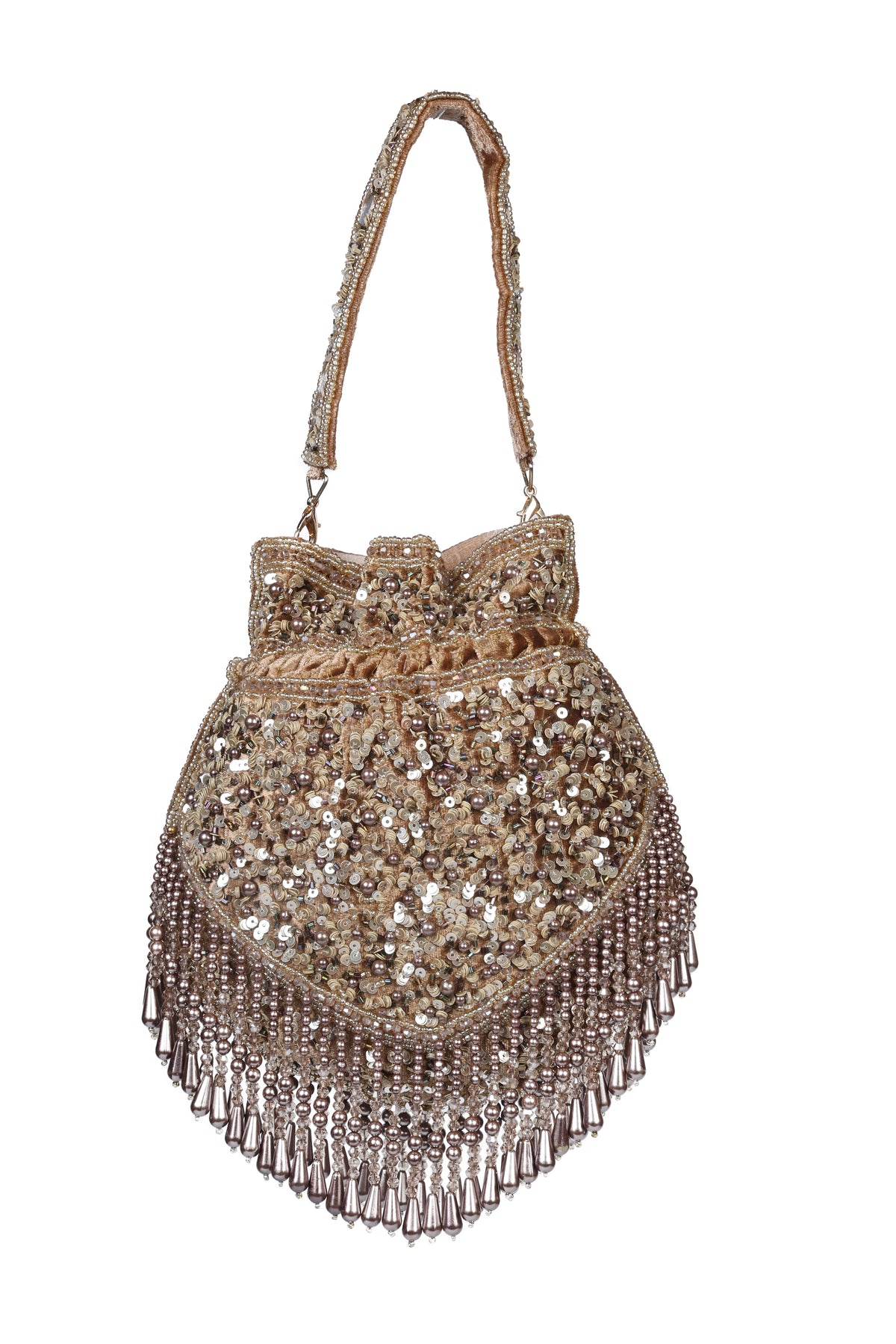 VRPS Potli Bag | Handcrafted Ethnic Bag | SWIS-2756 | Additional Angle