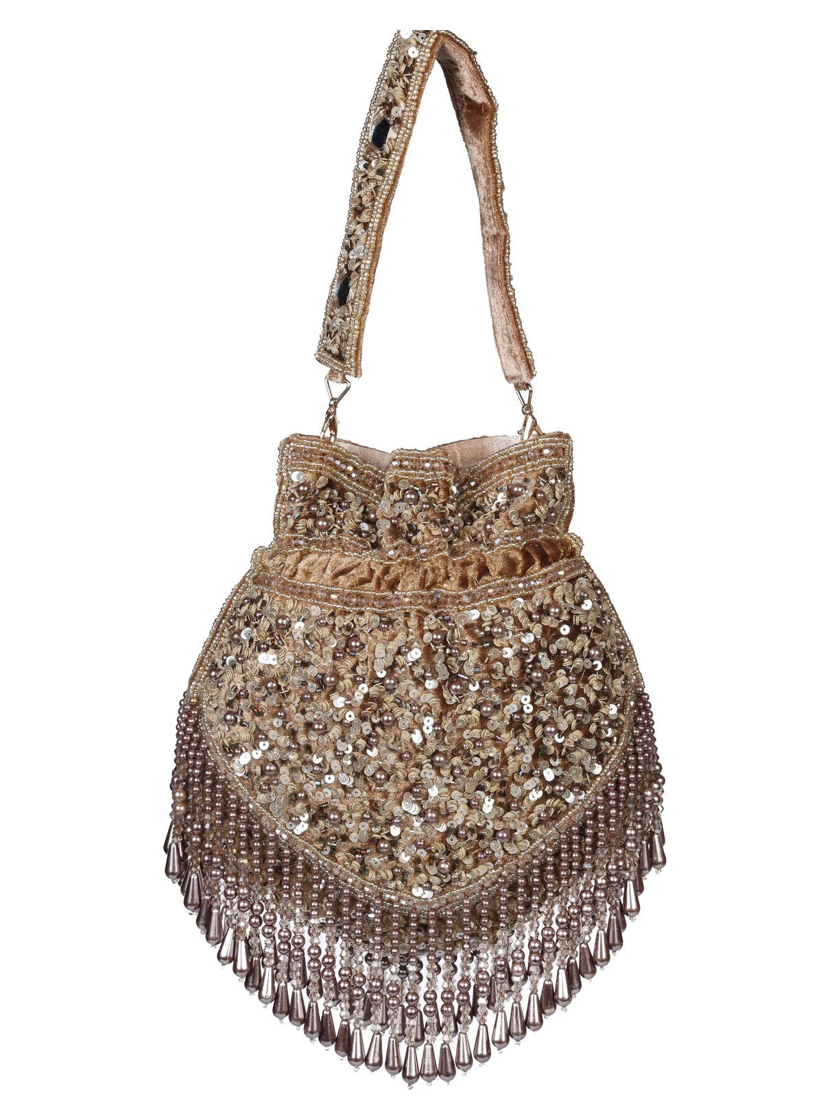 VRPS Potli Bag | Handcrafted Ethnic Bag | SWIS-2756 | Additional Angle