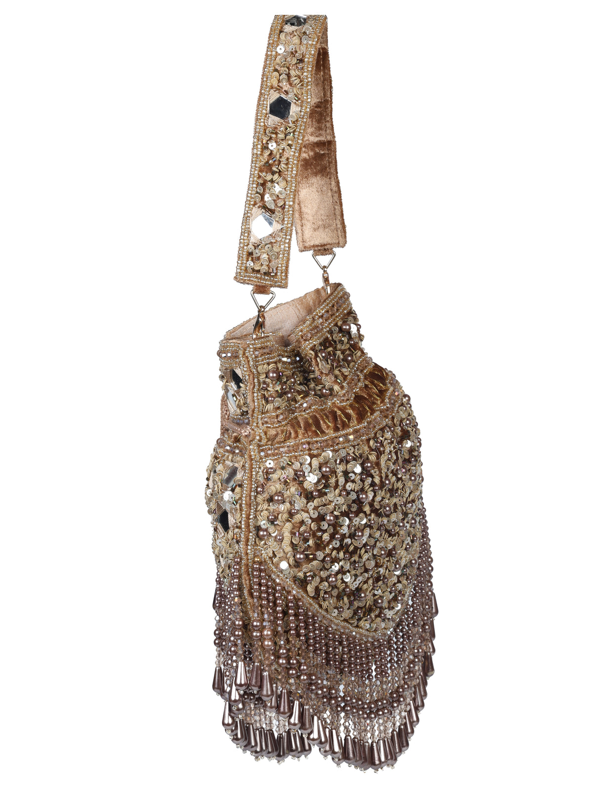 VRPS Potli Bag | Handcrafted Ethnic Bag | SWIS-2756 | Additional Angle