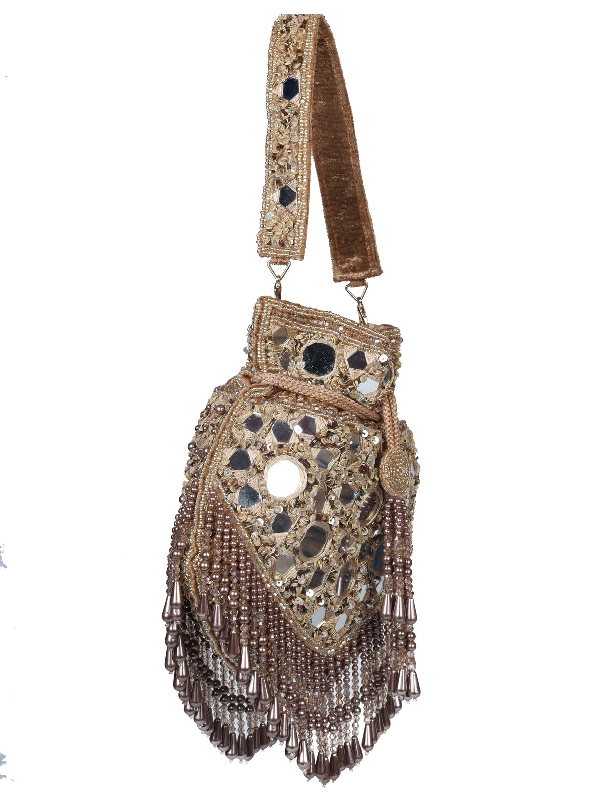 VRPS Potli Bag | Handcrafted Ethnic Bag | SWIS-2756 | Additional Angle