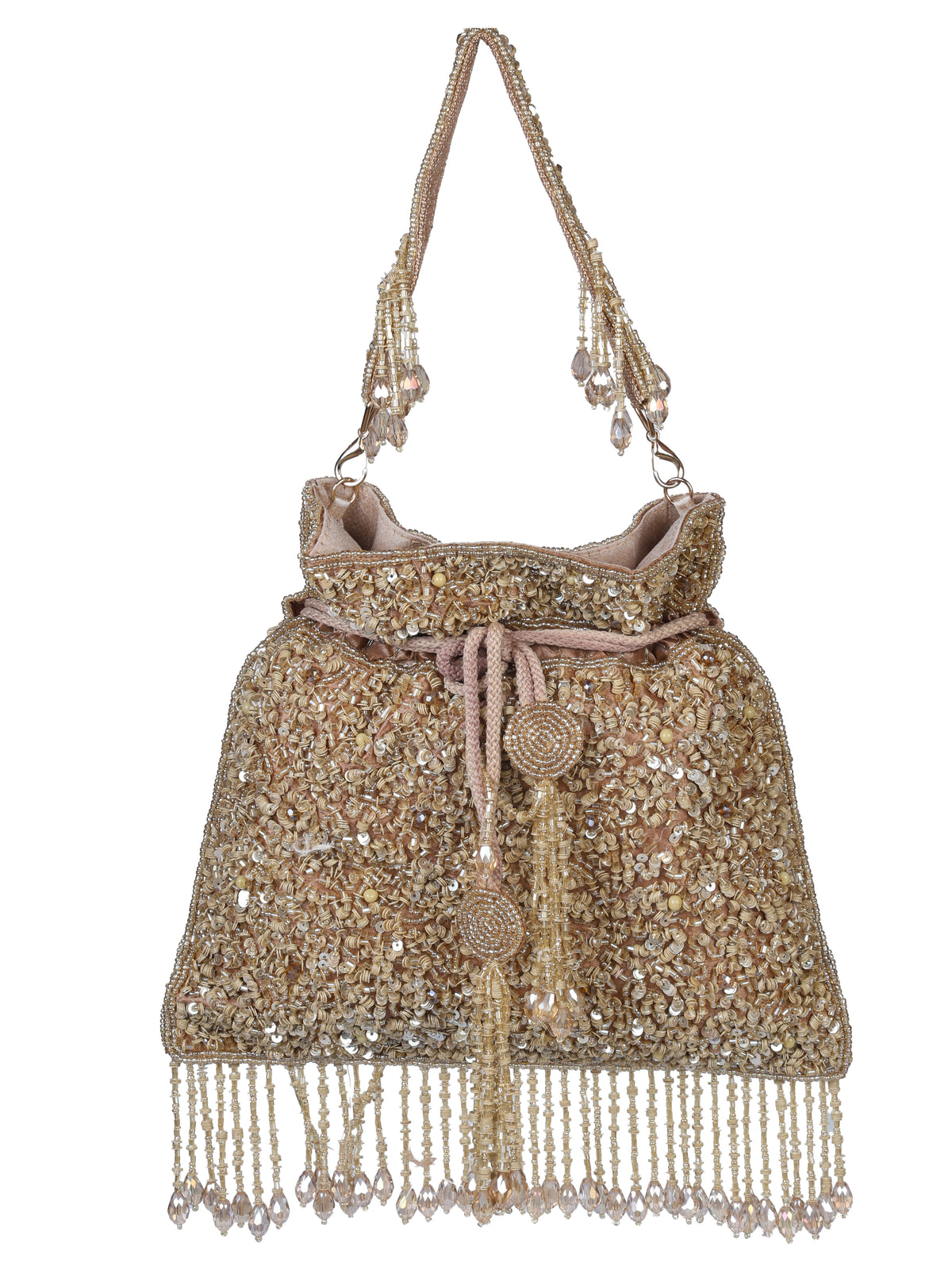 VRPS Potli Bag | Handcrafted Ethnic Bag | SWIS-2763 | Additional Angle