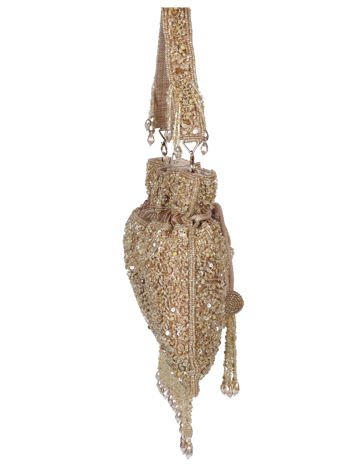 VRPS Potli Bag | Handcrafted Ethnic Bag | SWIS-2763 | Additional Angle