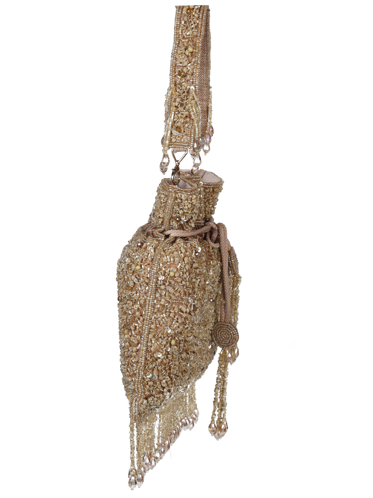 VRPS Potli Bag | Handcrafted Ethnic Bag | SWIS-2763 | Additional Angle