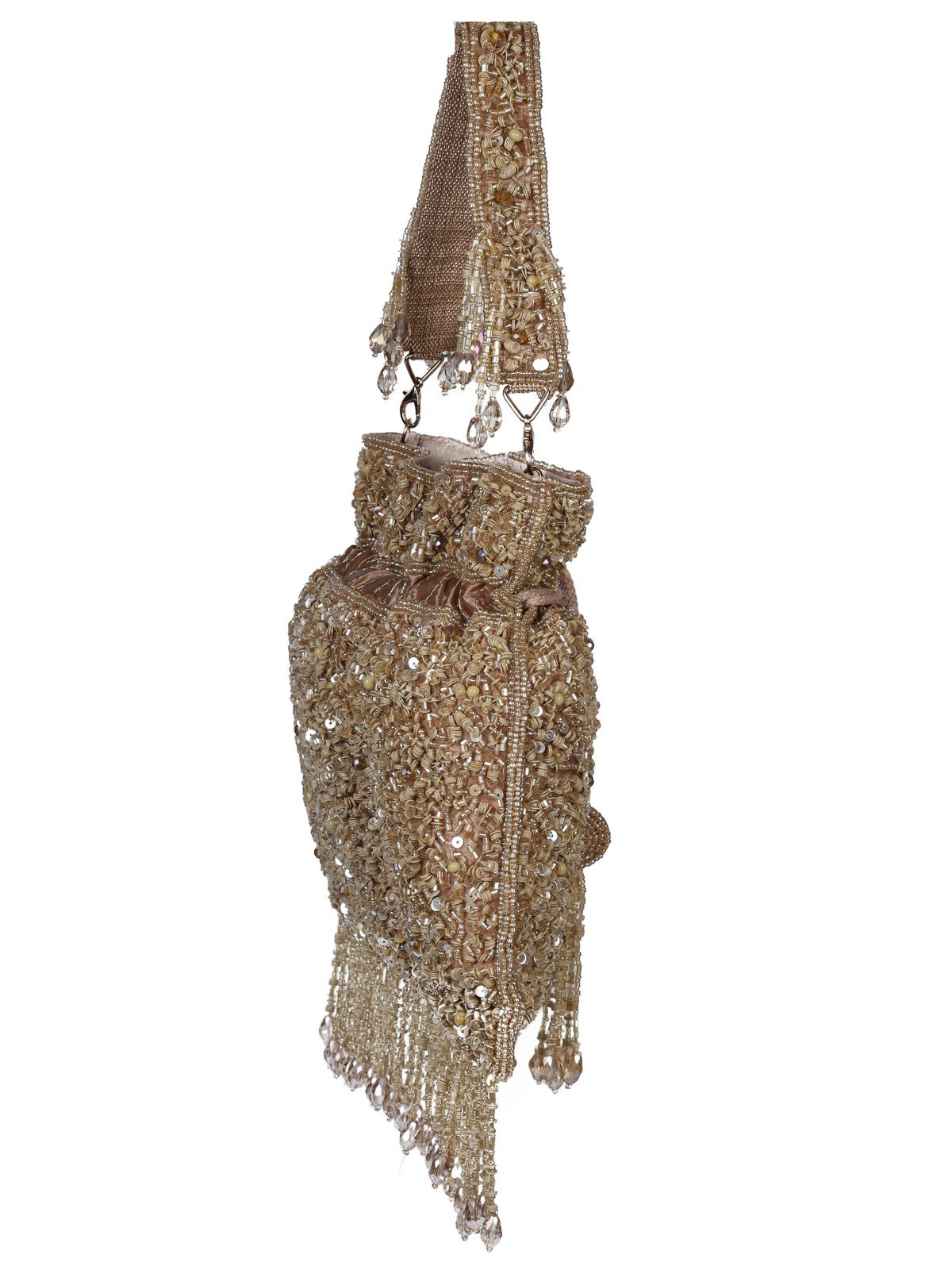 VRPS Potli Bag | Handcrafted Ethnic Bag | SWIS-2763 | Additional Angle