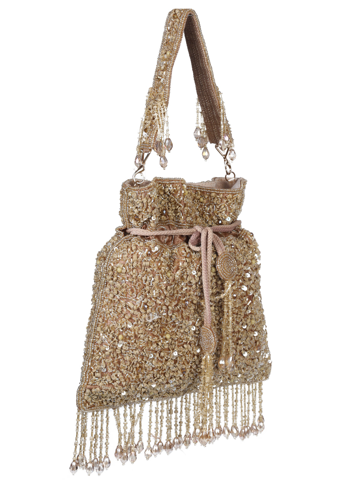 VRPS Potli Bag | Handcrafted Ethnic Bag | SWIS-2763 | Additional Angle