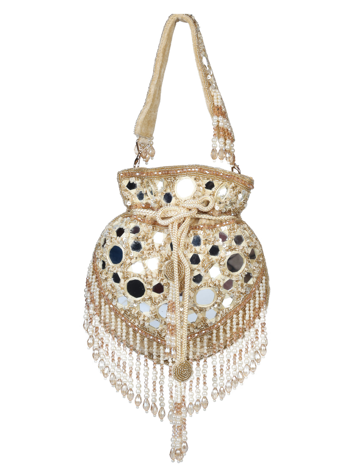 VRPS Potli Bag | Handcrafted Ethnic Bag | SWIS-2758 | Additional Angle