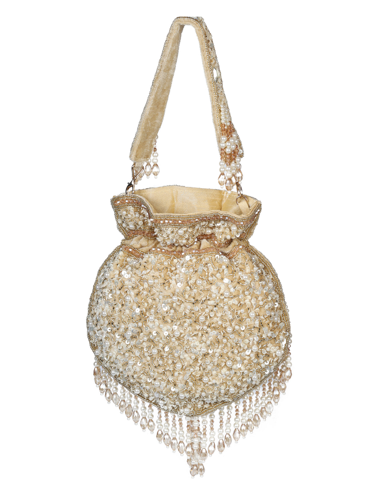 VRPS Potli Bag | Handcrafted Ethnic Bag | SWIS-2758 | Additional Angle