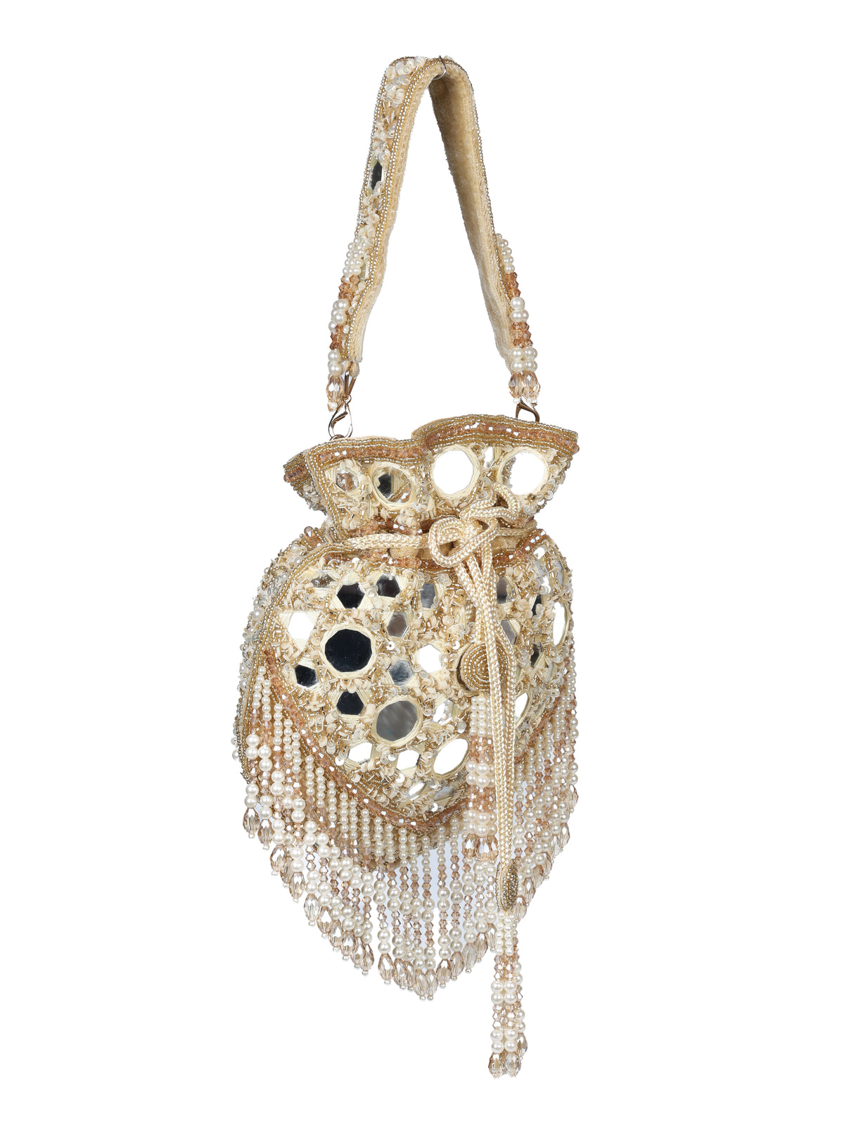 VRPS Potli Bag | Handcrafted Ethnic Bag | SWIS-2758 | Additional Angle