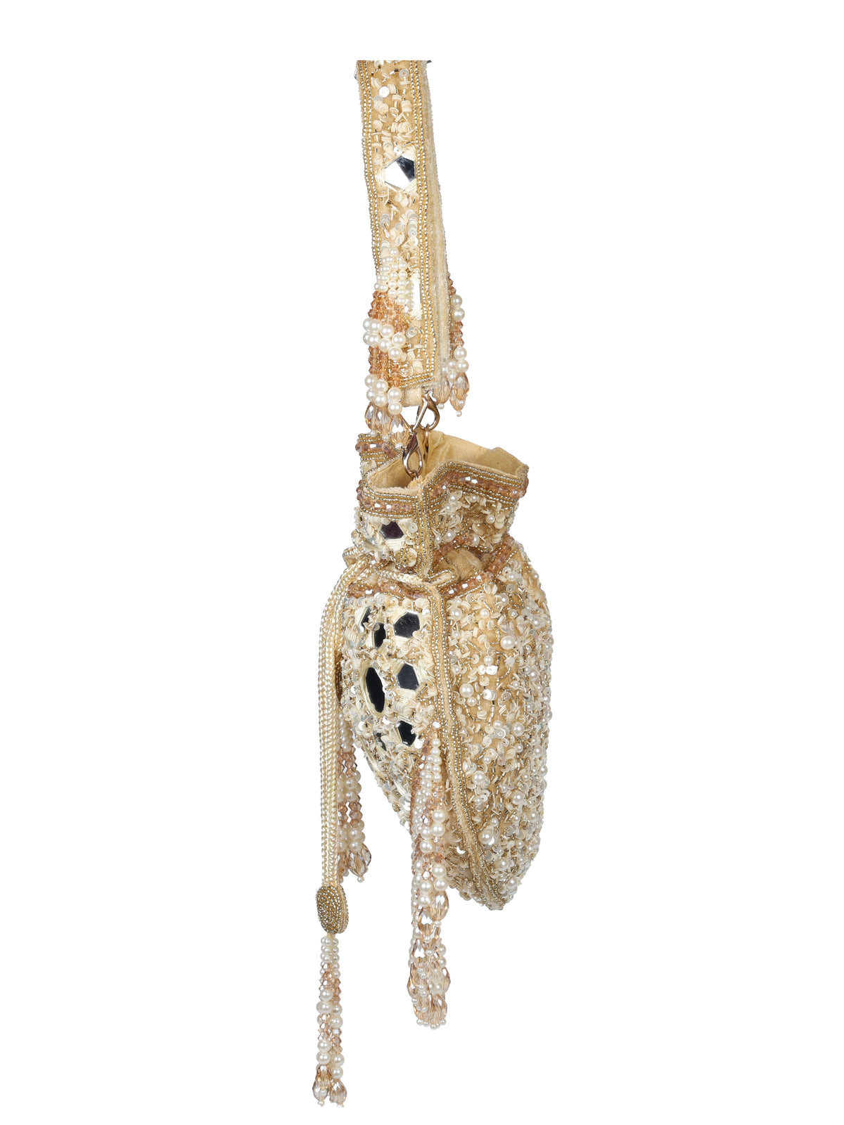 VRPS Potli Bag | Handcrafted Ethnic Bag | SWIS-2758 | Additional Angle