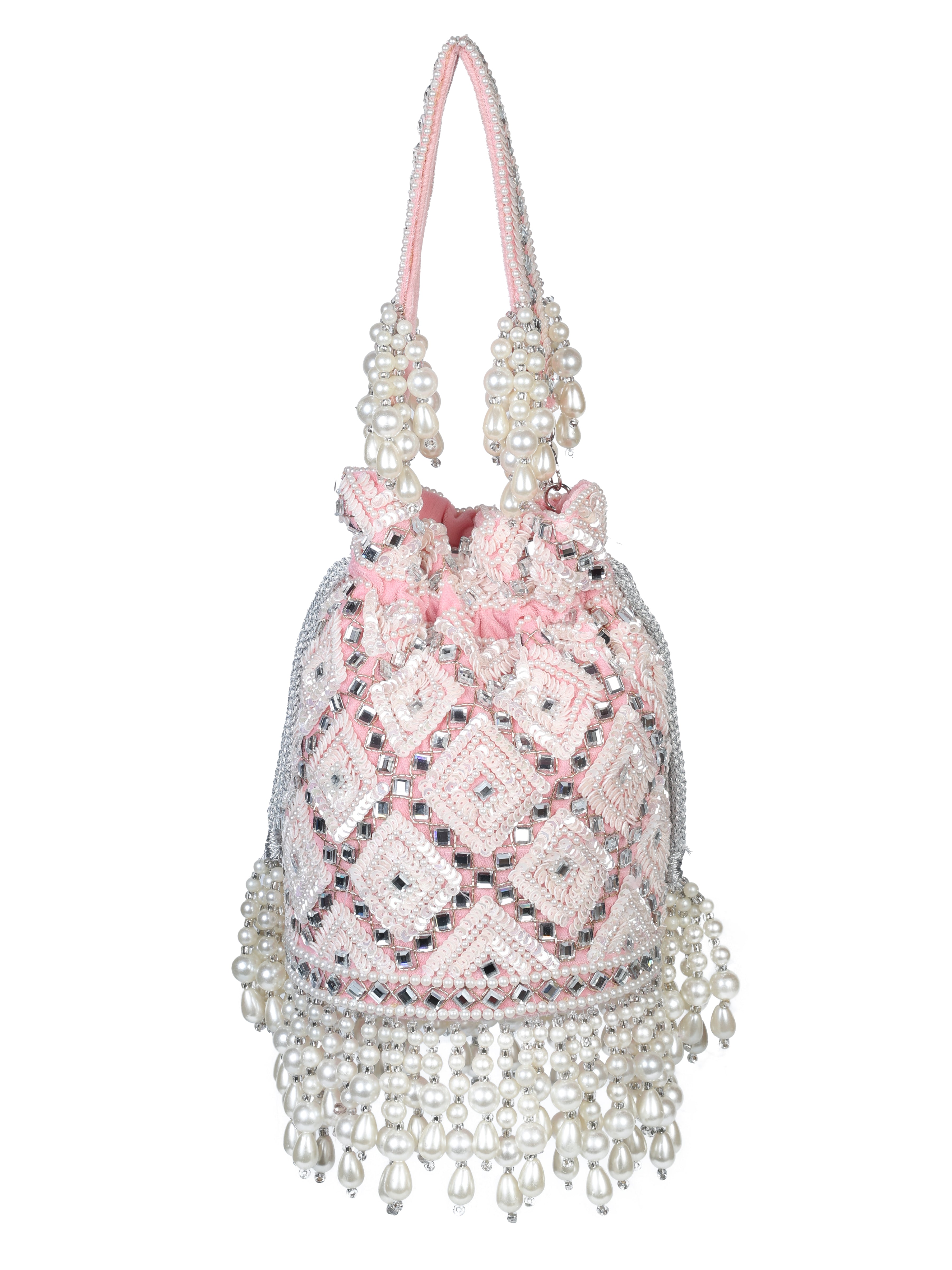 VRPS Potli Bag | Handcrafted Ethnic Bag | SWIS-2871 | Additional Angle