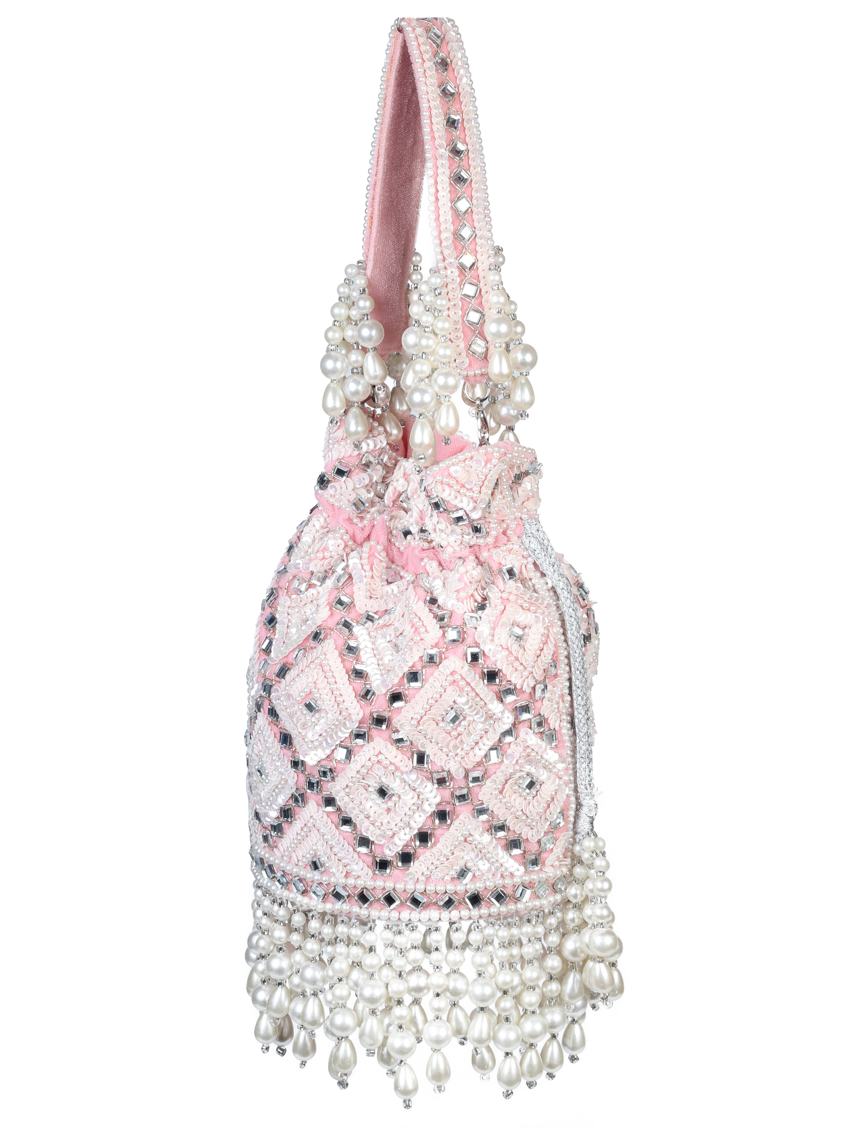 VRPS Potli Bag | Handcrafted Ethnic Bag | SWIS-2871 | Additional Angle
