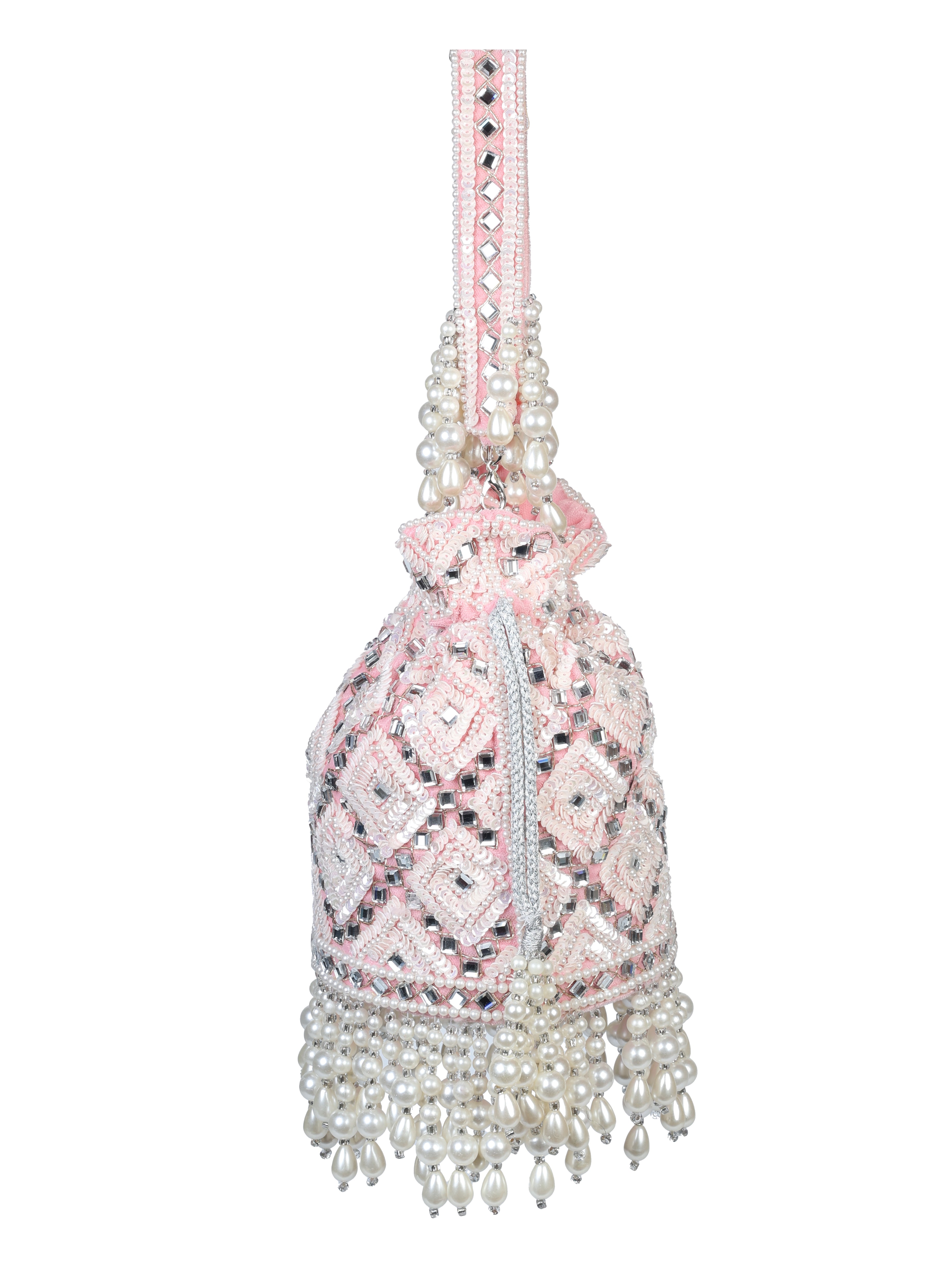 VRPS Potli Bag | Handcrafted Ethnic Bag | SWIS-2871 | Additional Angle