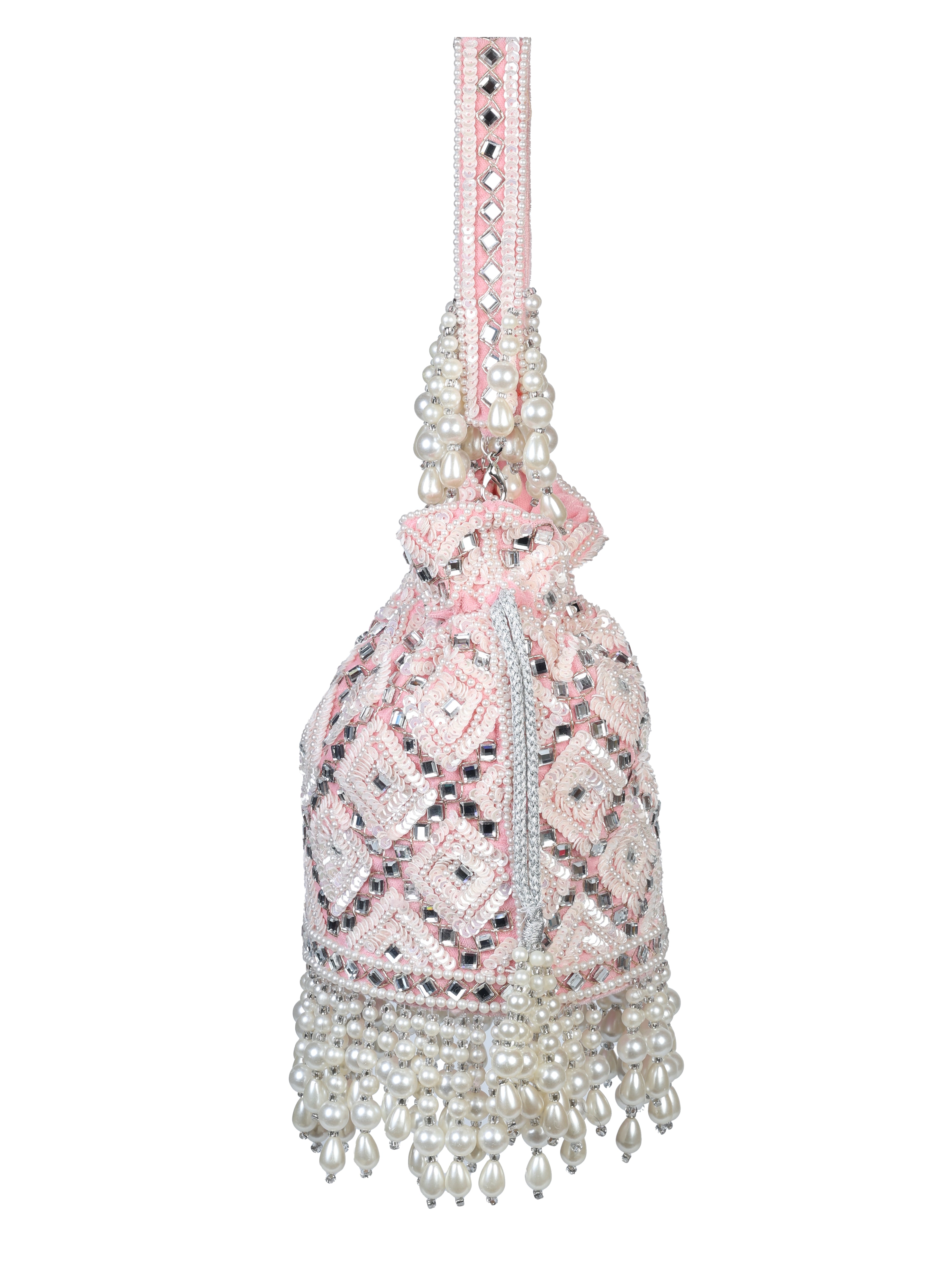 VRPS Potli Bag | Handcrafted Ethnic Bag | SWIS-2871 | Additional Angle