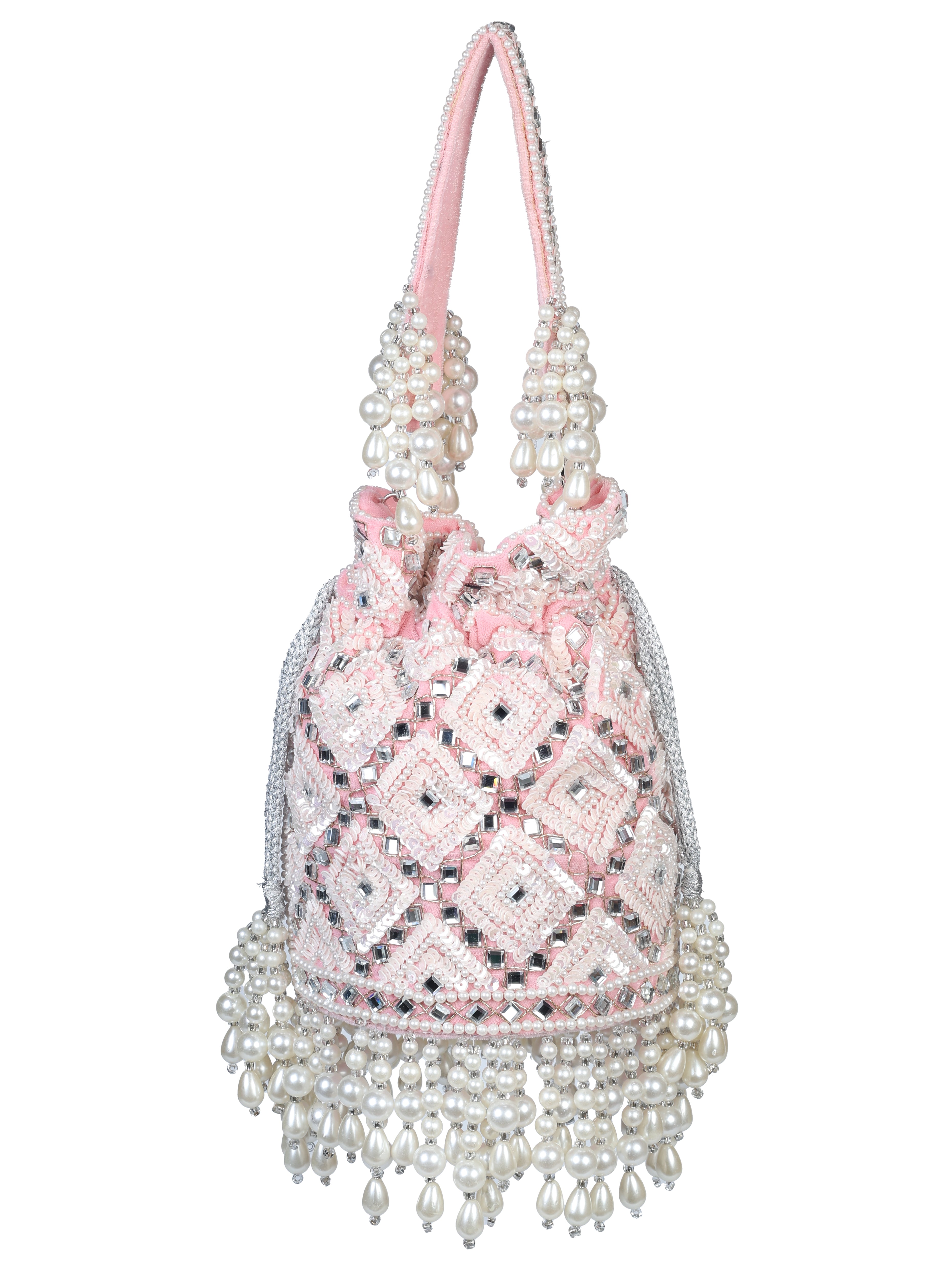 VRPS Potli Bag | Handcrafted Ethnic Bag | SWIS-2871 | Additional Angle