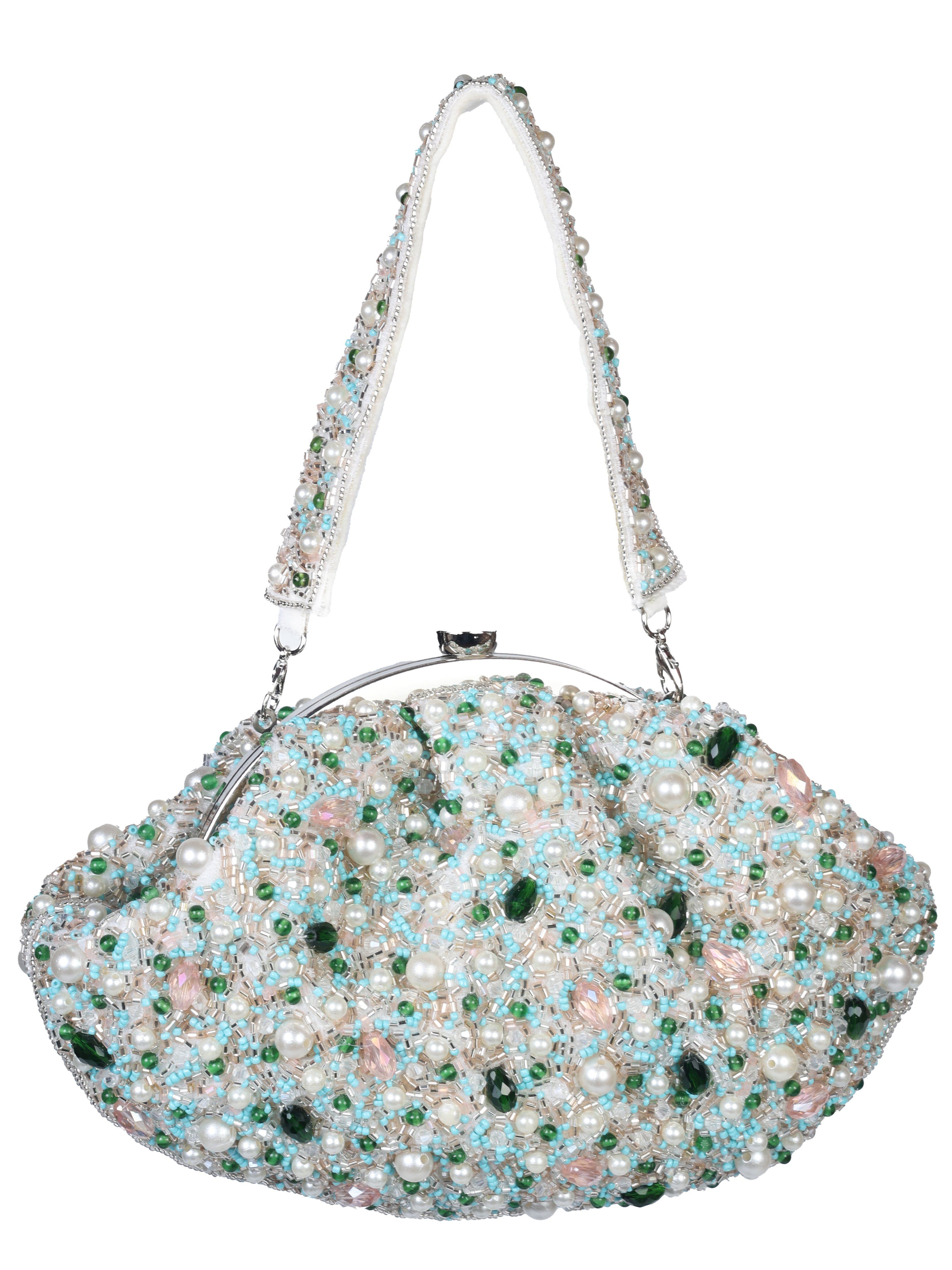 VRPS Batua Bag | Handcrafted Ethnic Bag | SWIS-2055 | Additional Angle