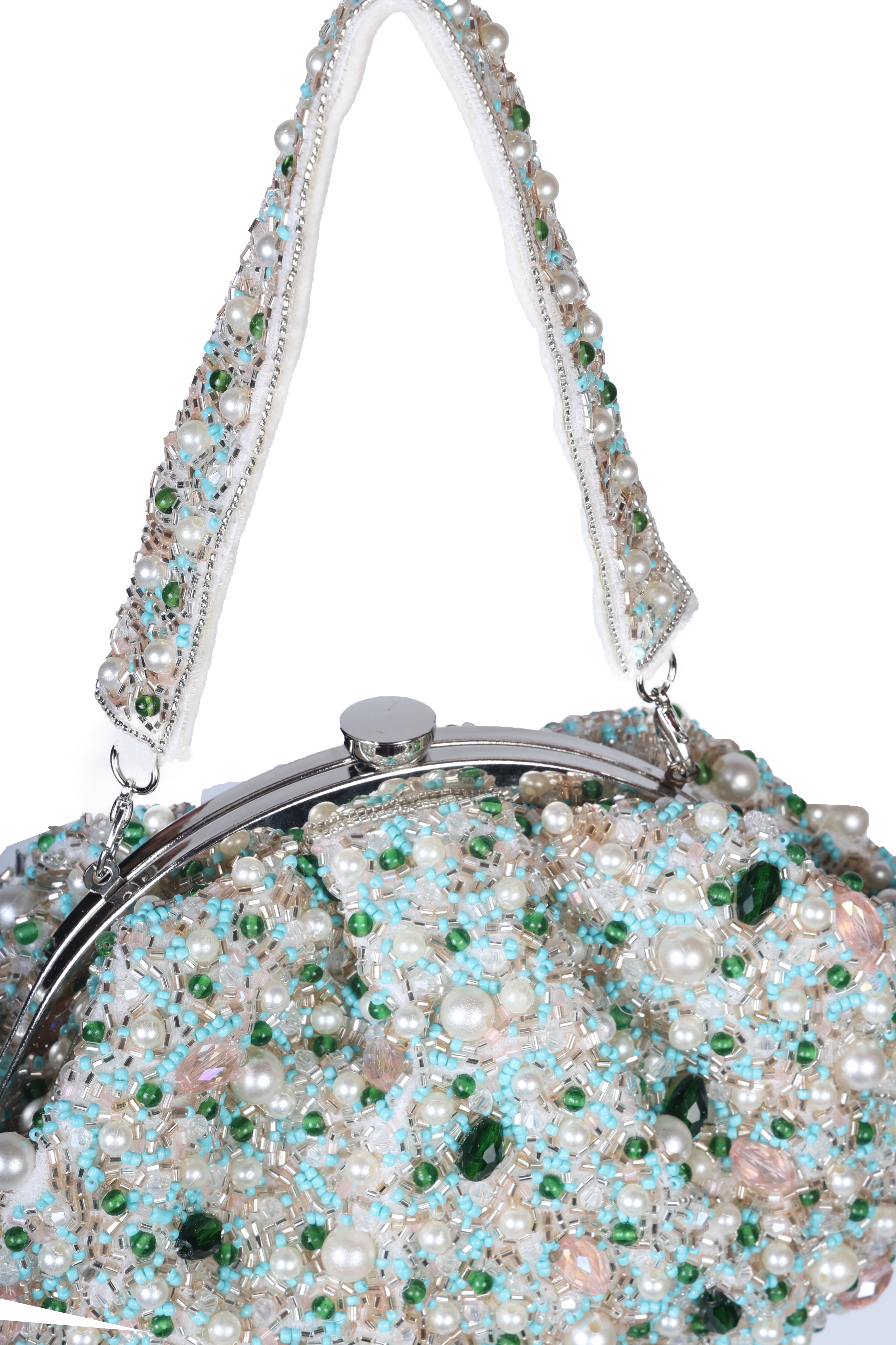 VRPS Batua Bag | Handcrafted Ethnic Bag | SWIS-2055 | Additional Angle