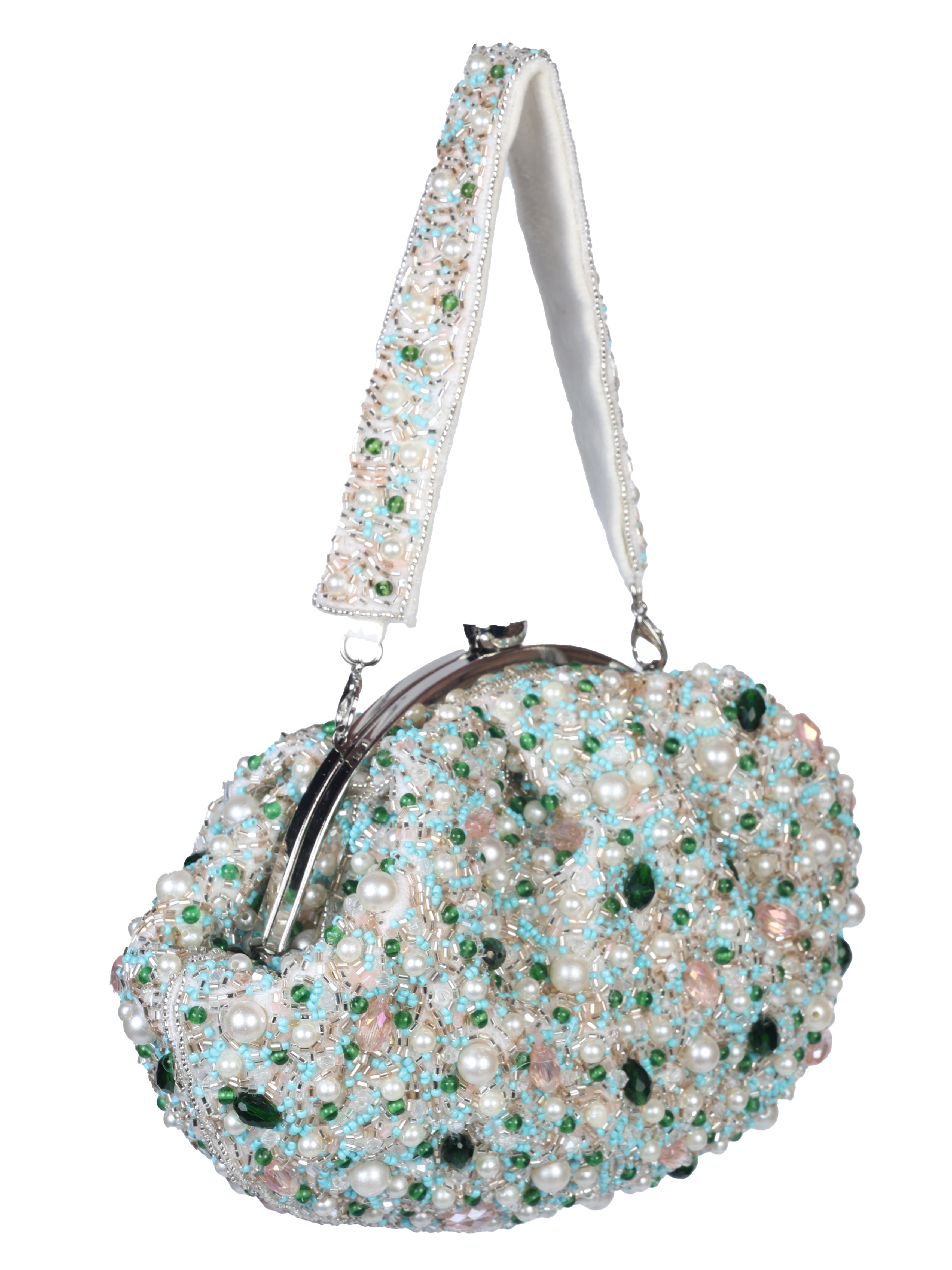 VRPS Batua Bag | Handcrafted Ethnic Bag | SWIS-2055 | Additional Angle