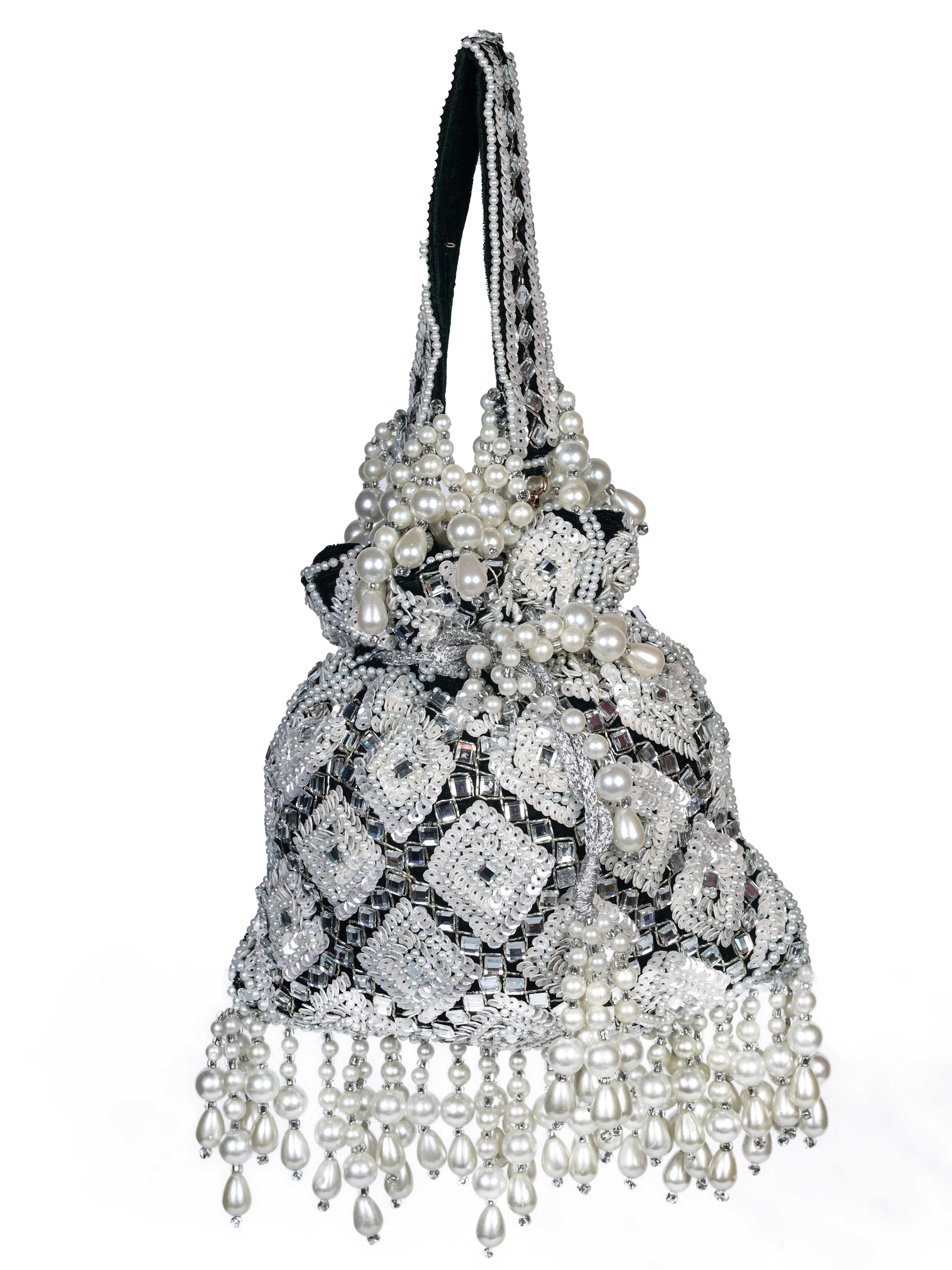 VRPS Potli Bag | Handcrafted Ethnic Bag | SWIS-1792 | Additional Angle