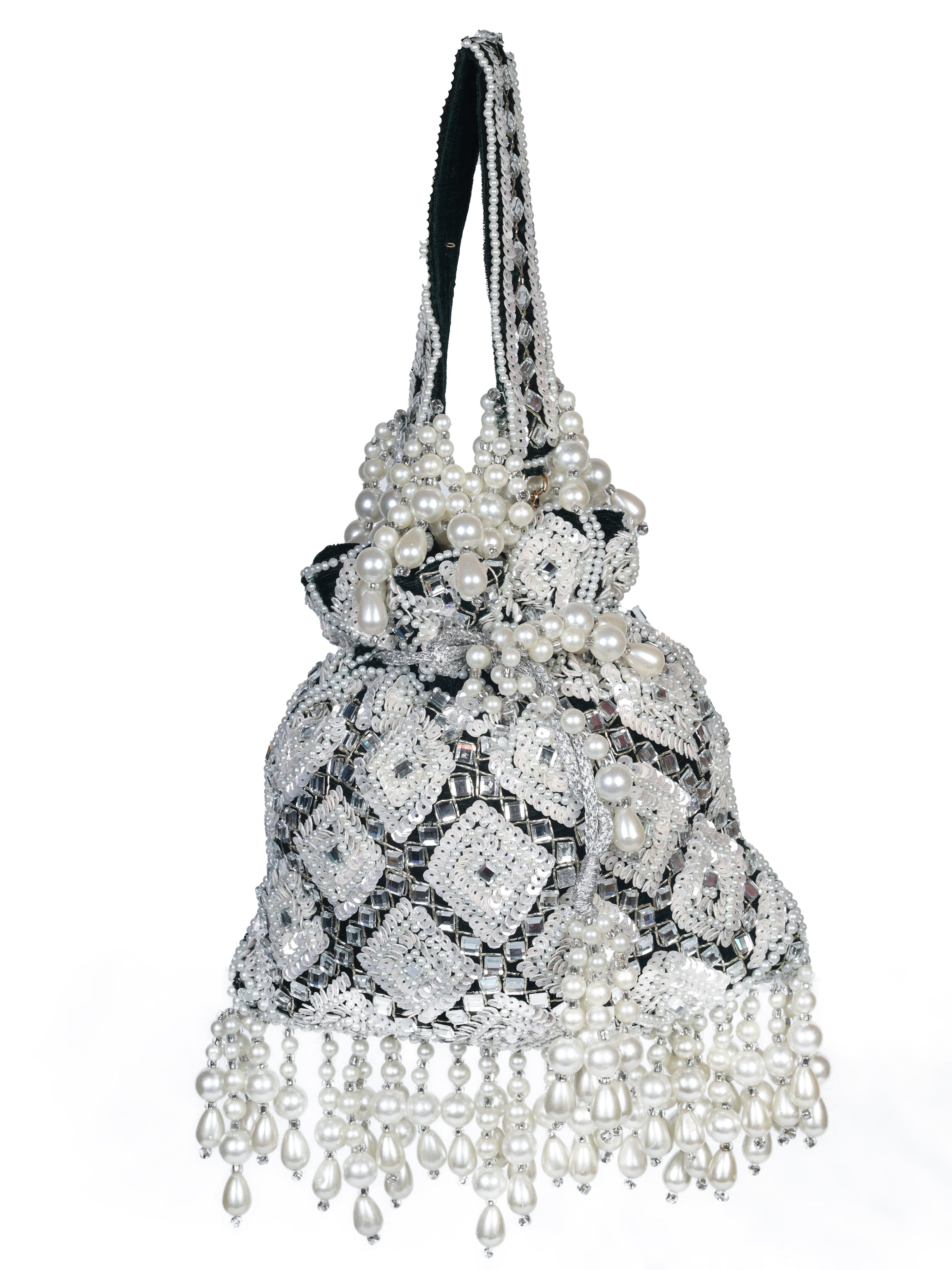 VRPS Potli Bag | Handcrafted Ethnic Bag | SWIS-1791 | Additional Angle