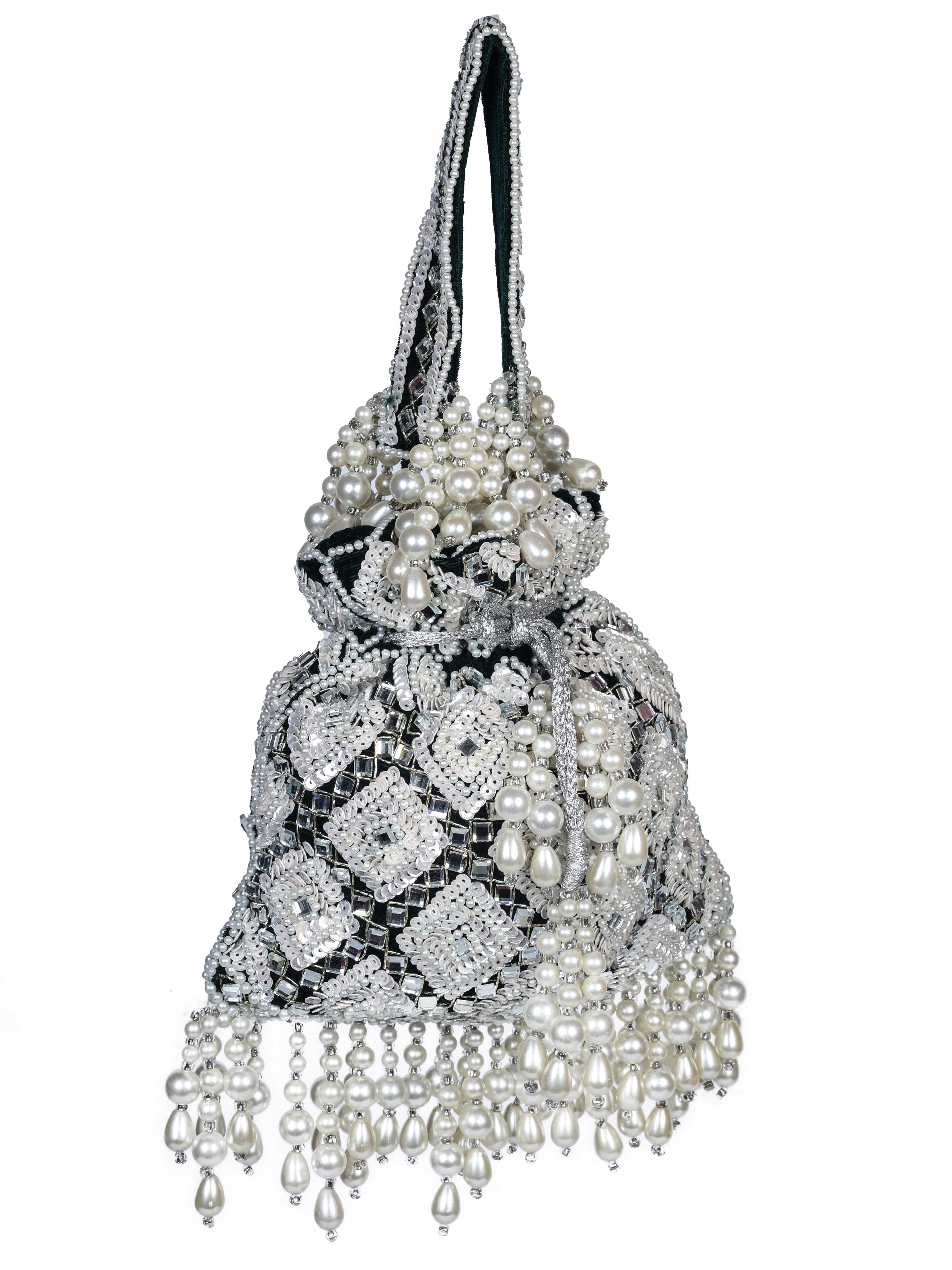 VRPS Potli Bag | Handcrafted Ethnic Bag | SWIS-1792 | Additional Angle