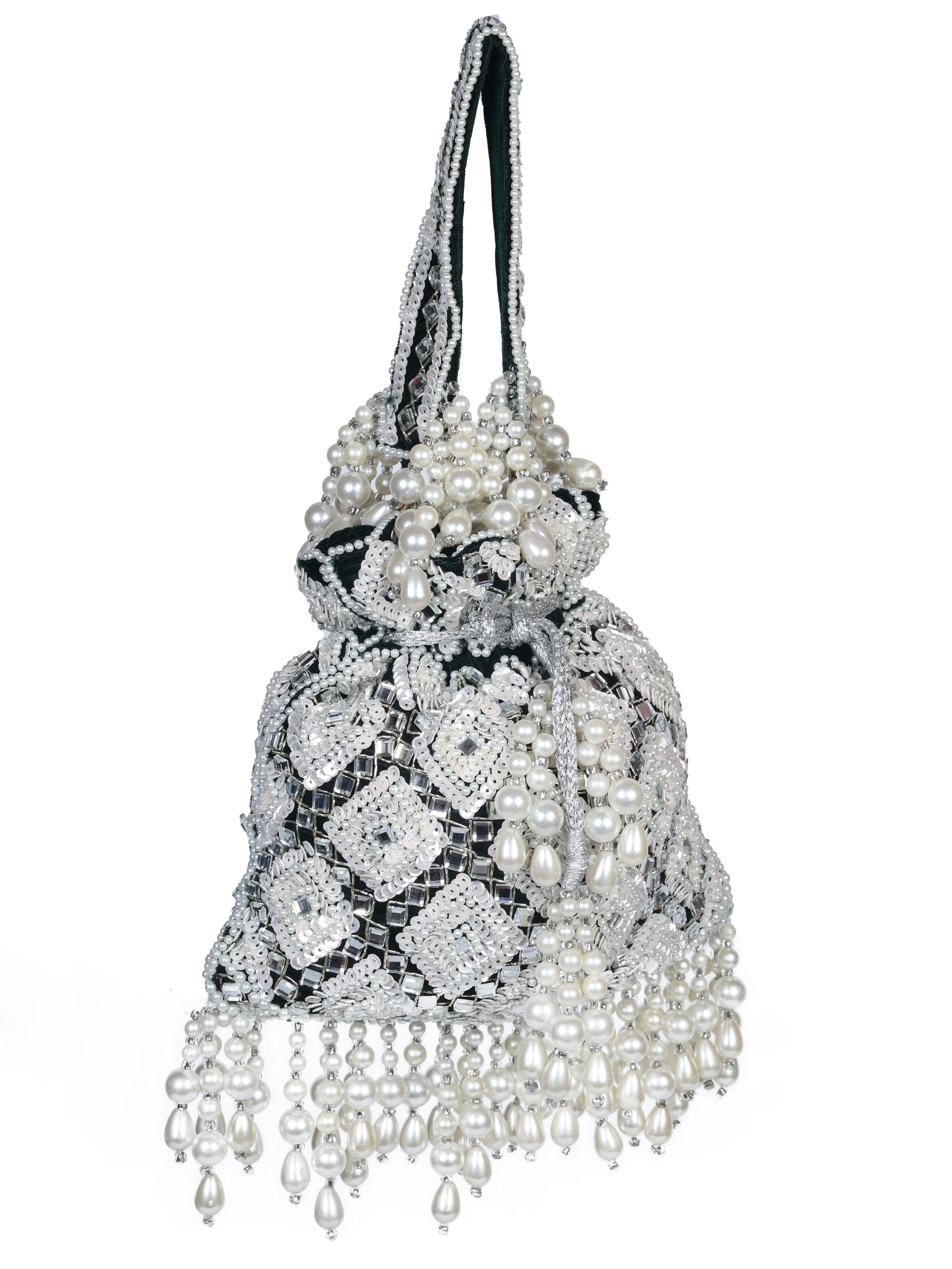 VRPS Potli Bag | Handcrafted Ethnic Bag | SWIS-1791 | Additional Angle