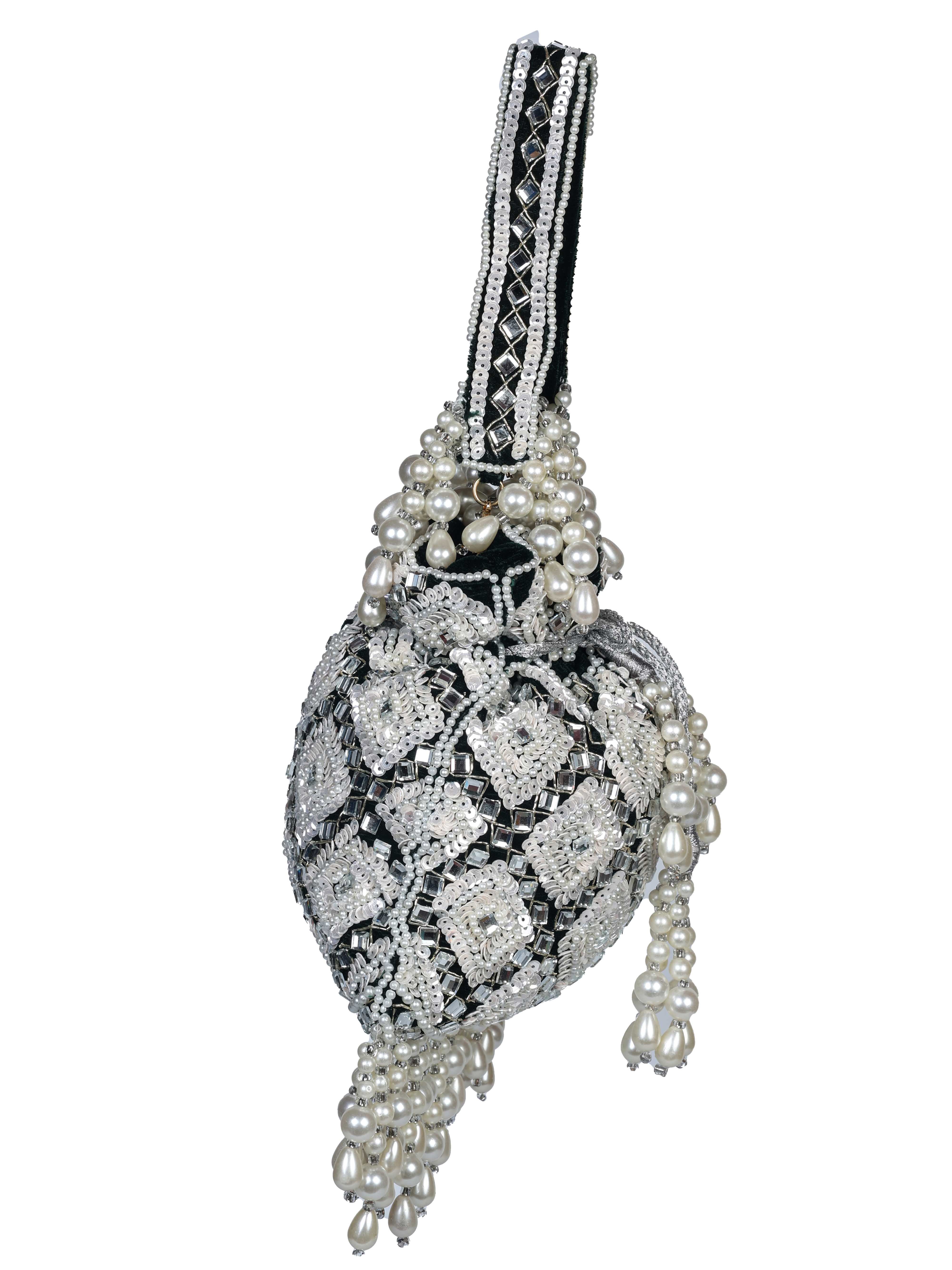 VRPS Potli Bag | Handcrafted Ethnic Bag | SWIS-1792 | Additional Angle
