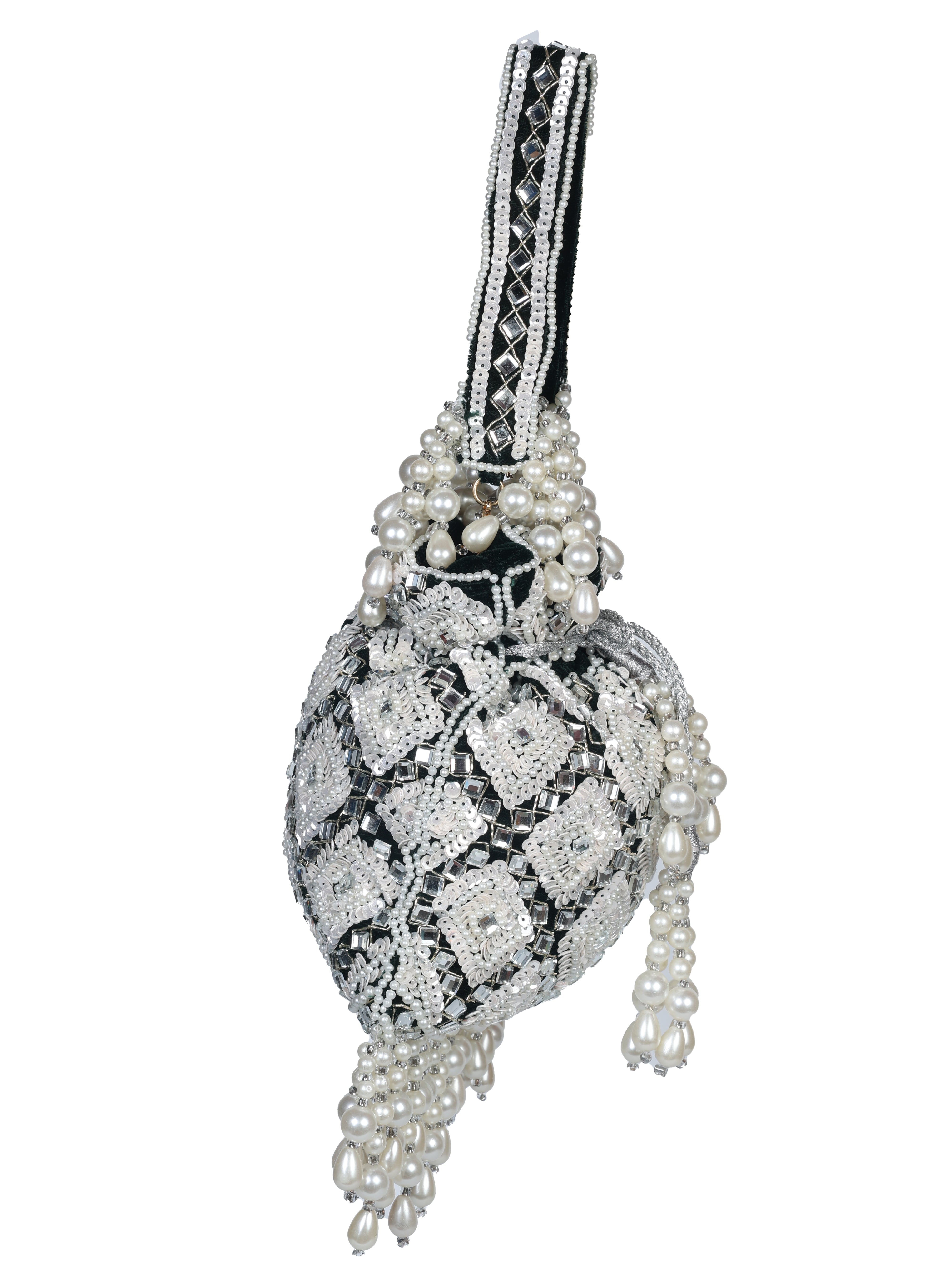 VRPS Potli Bag | Handcrafted Ethnic Bag | SWIS-1791 | Additional Angle
