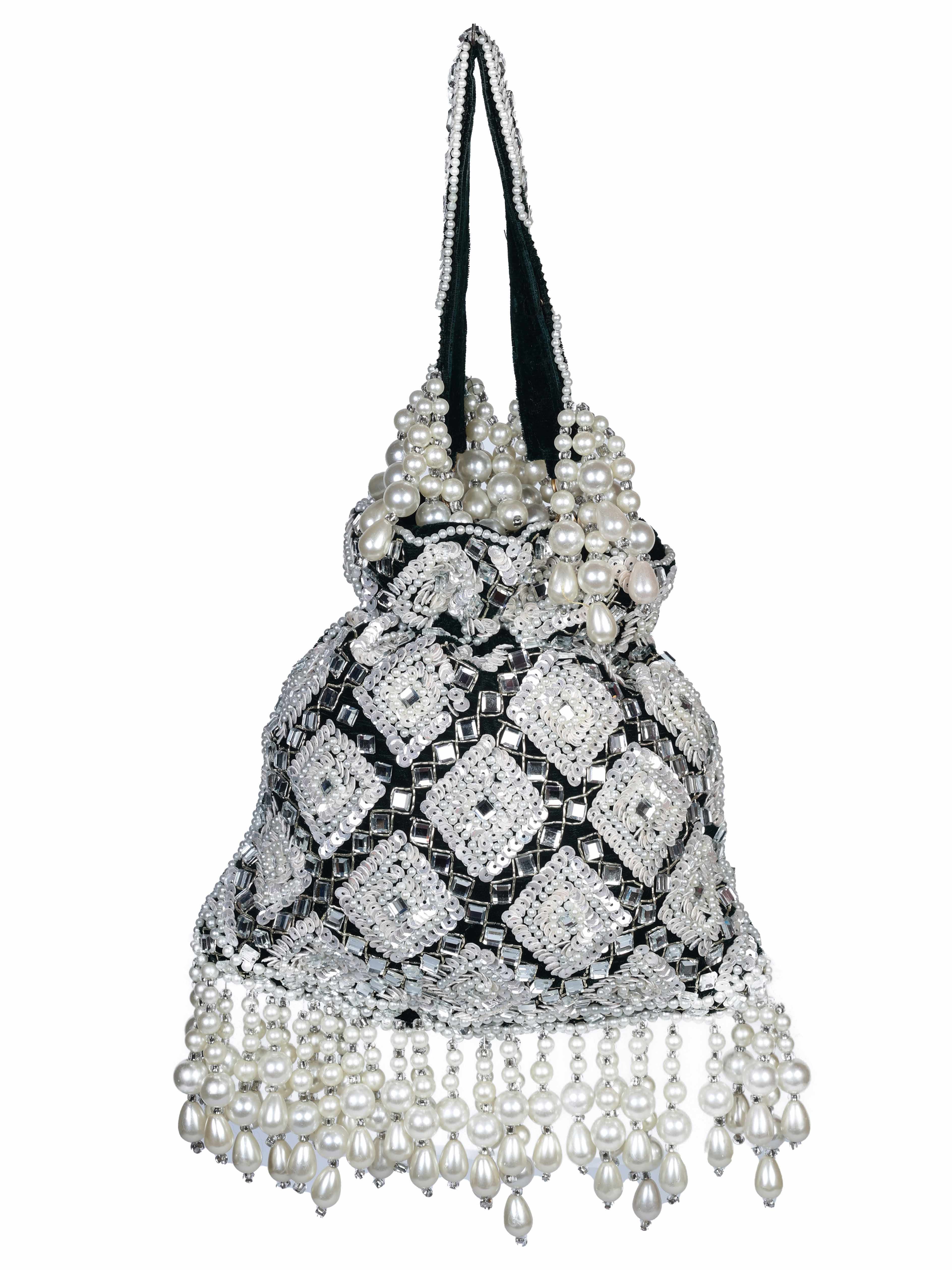 VRPS Potli Bag | Handcrafted Ethnic Bag | SWIS-1792 | Additional Angle