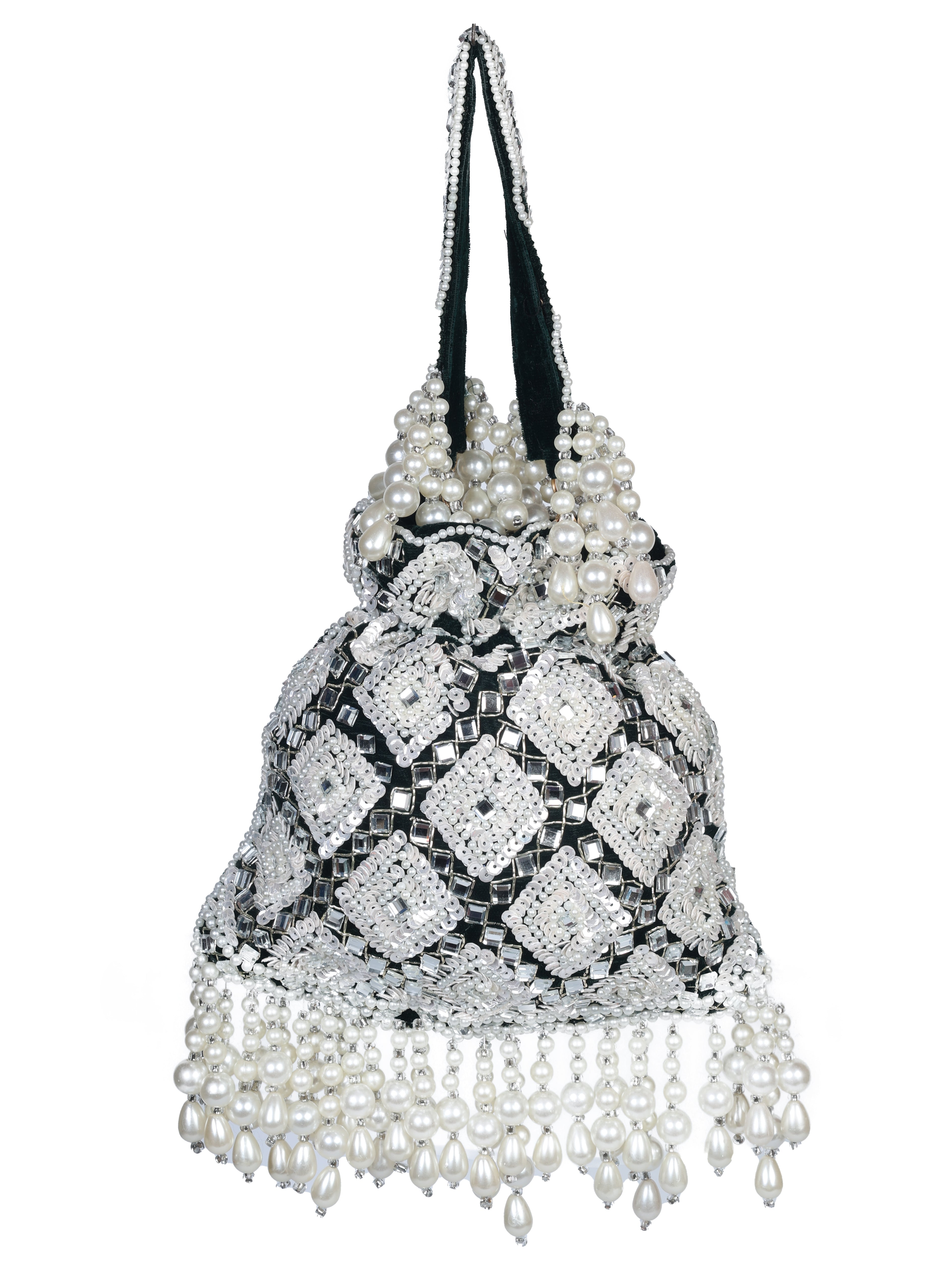 VRPS Potli Bag | Handcrafted Ethnic Bag | SWIS-1791 | Additional Angle
