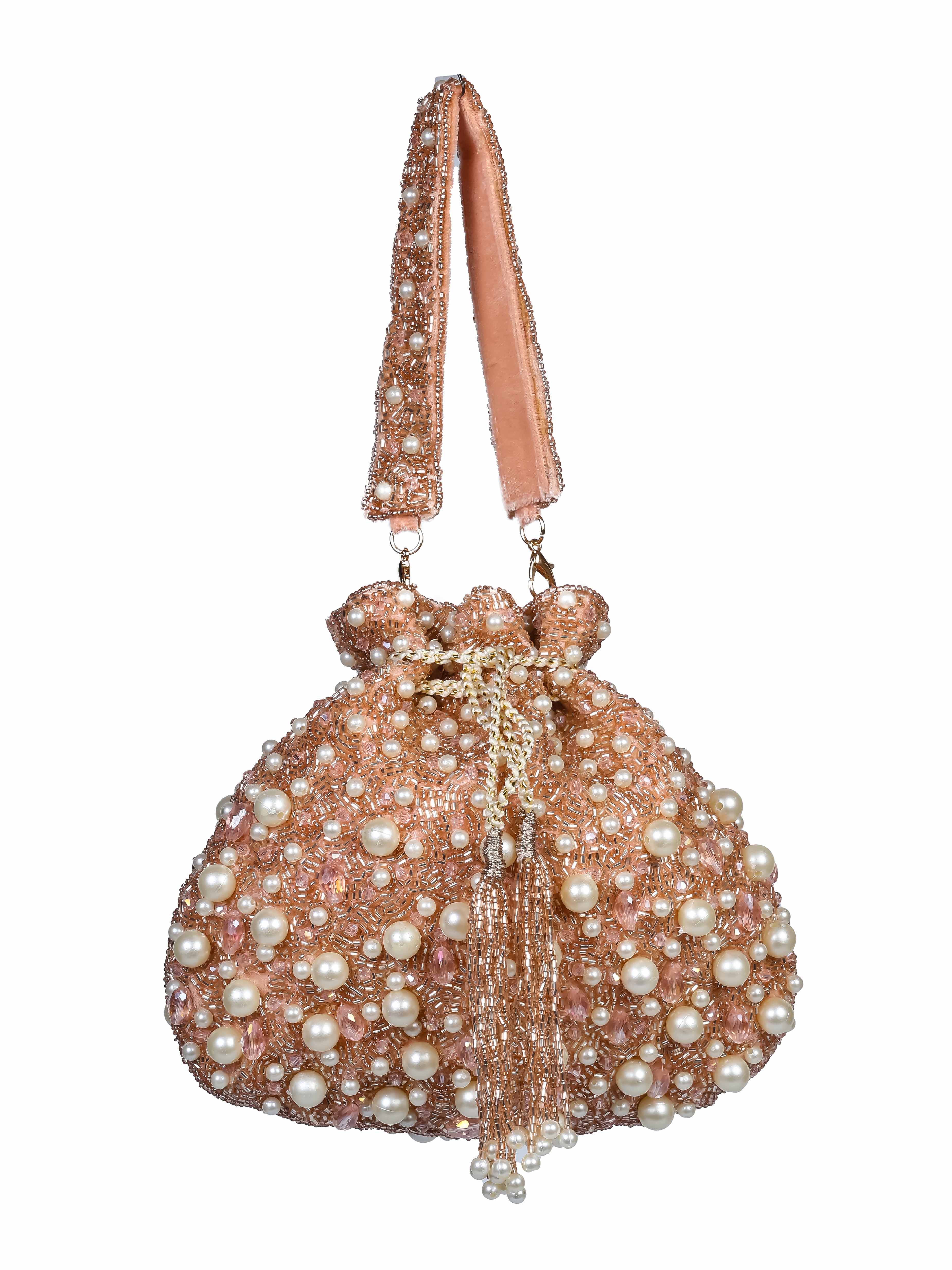 VRPS Potli Bag | Handcrafted Ethnic Bag | SWIS-1754 | Additional Angle