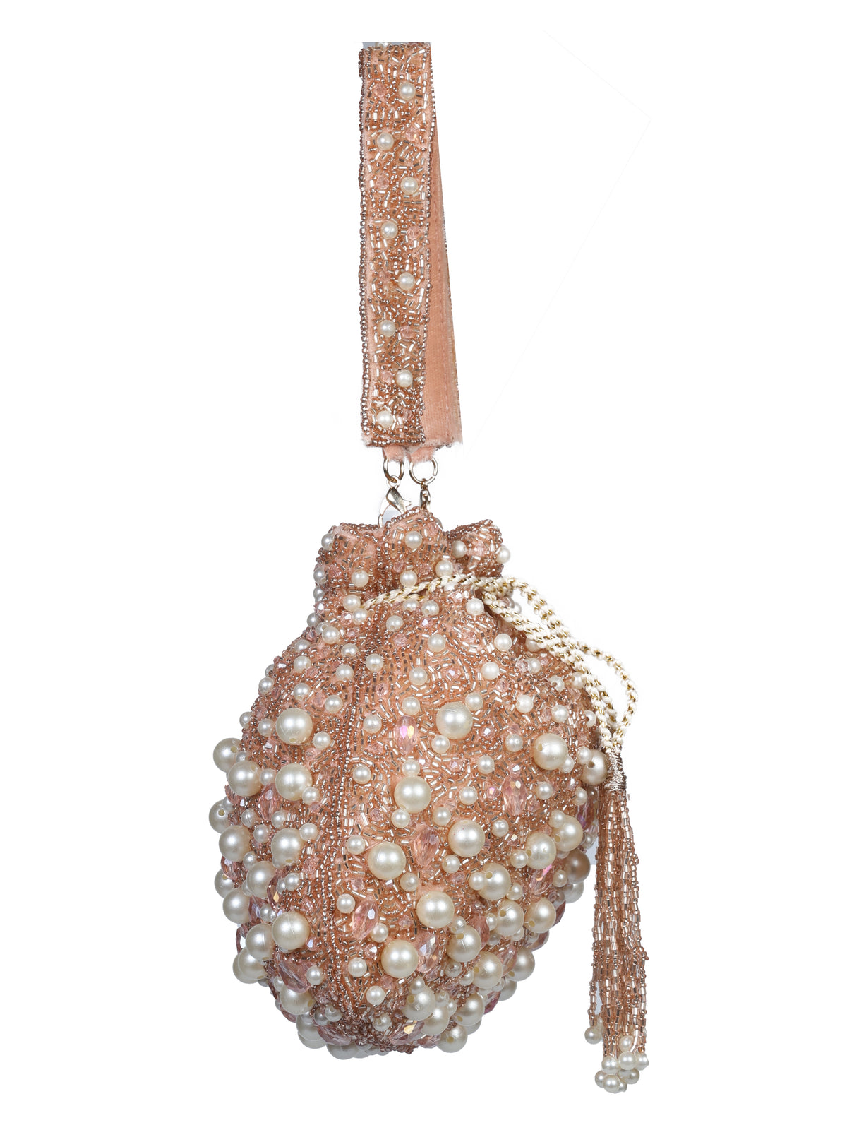 VRPS Potli Bag | Handcrafted Ethnic Bag | SWIS-2004 | Additional Angle