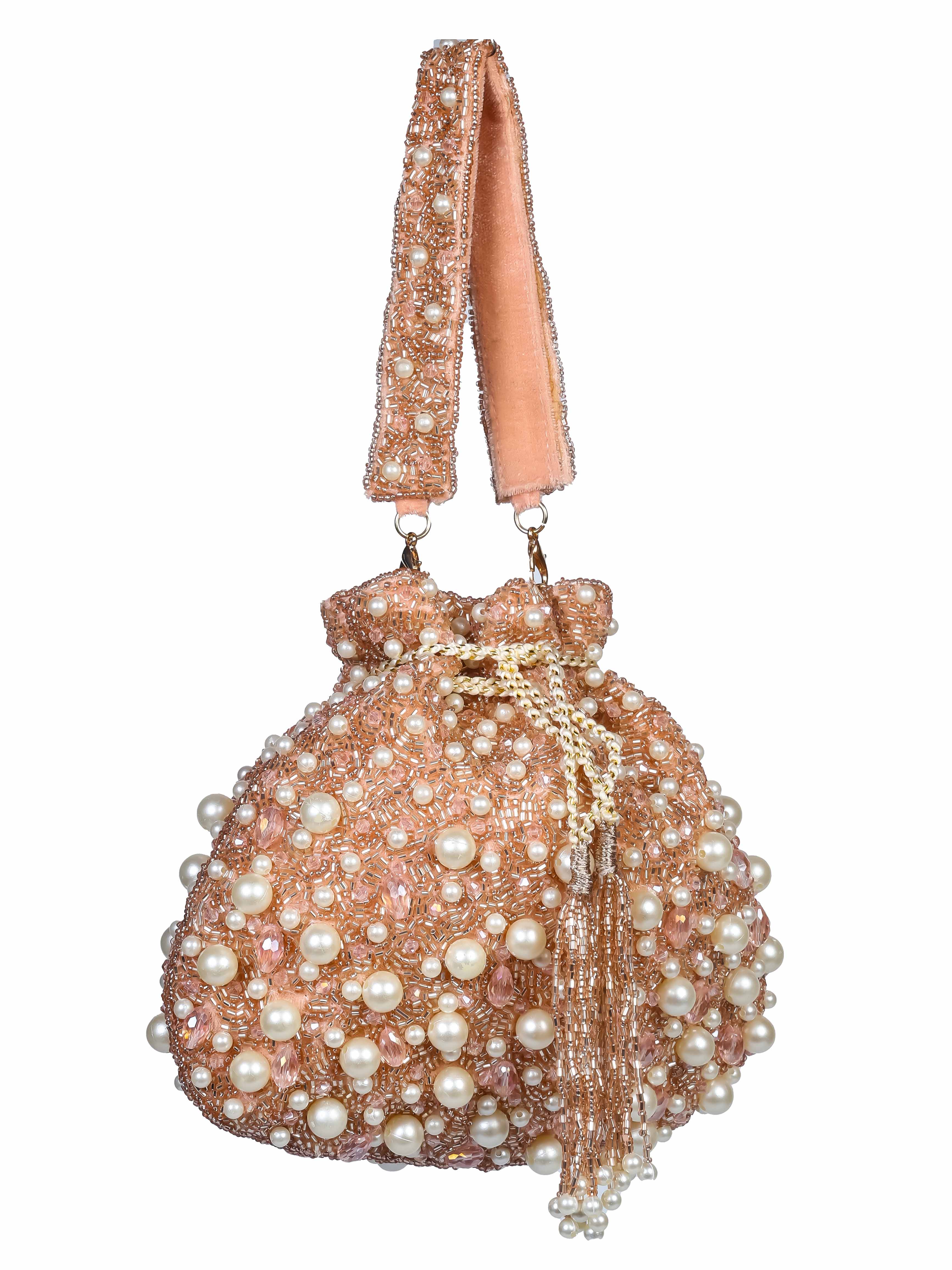 VRPS Potli Bag | Handcrafted Ethnic Bag | SWIS-1754 | Additional Angle