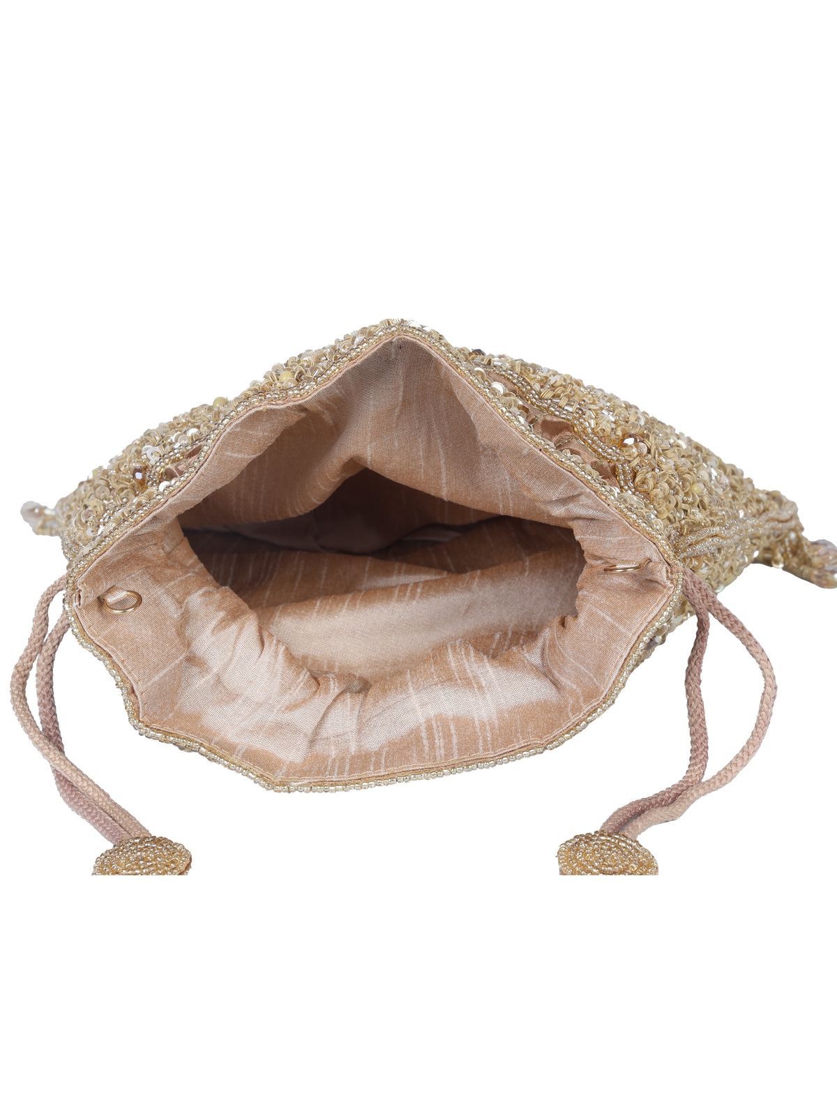 VRPS Potli Bag | Handcrafted Ethnic Bag | SWIS-2763 | Additional Angle