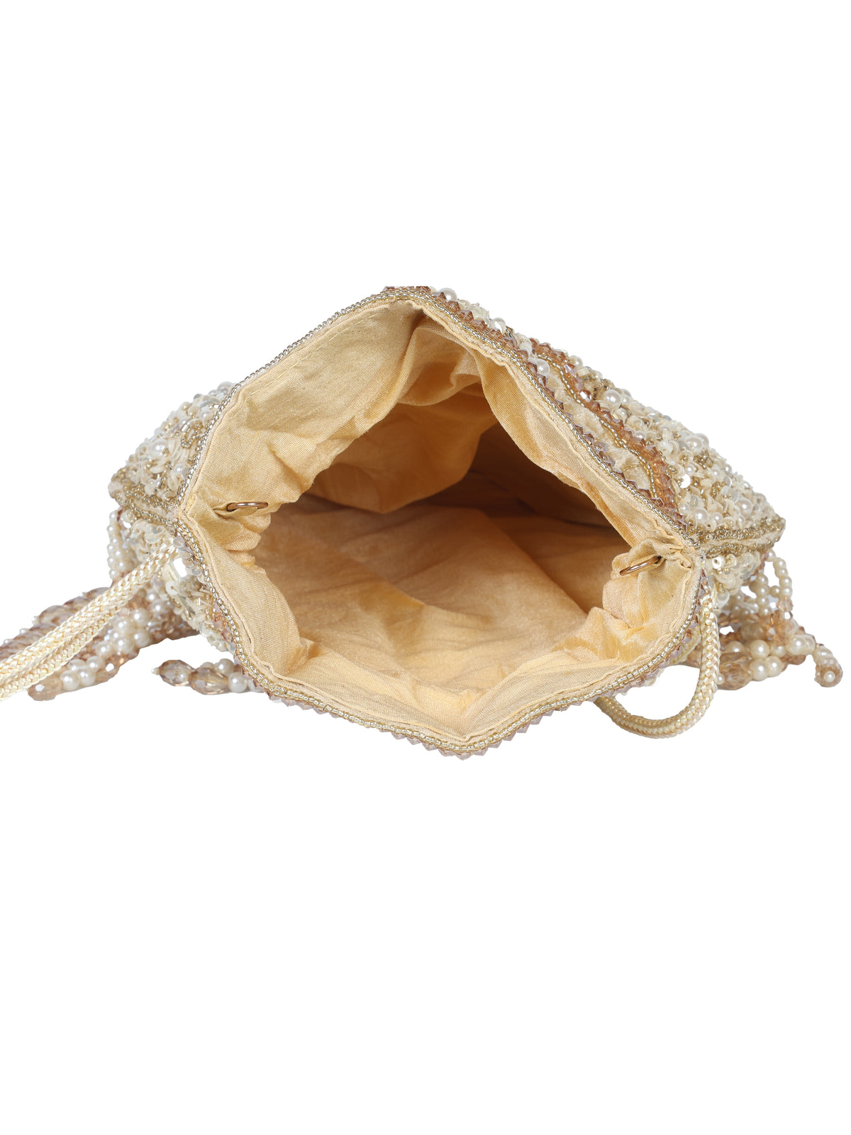 VRPS Potli Bag | Handcrafted Ethnic Bag | SWIS-2758 | Additional Angle