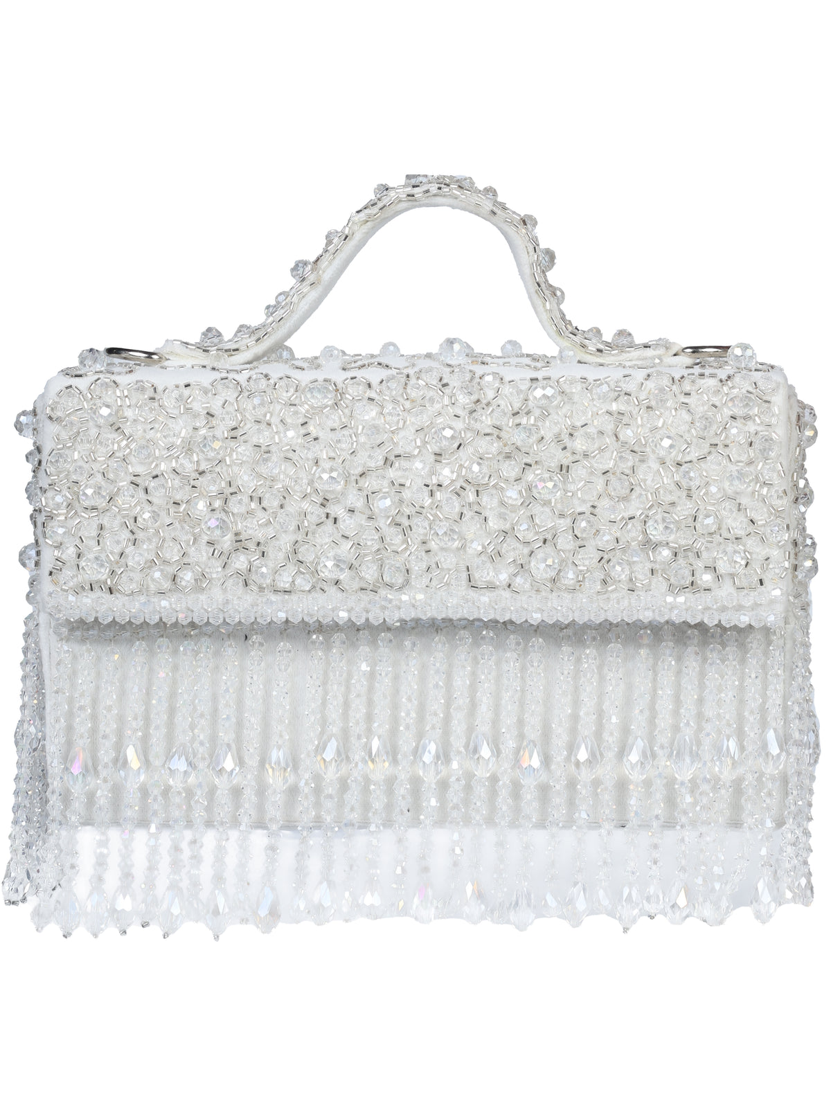 VRPS Flap Bag | Handcrafted Ethnic Bag | SWIS-4006 | Additional Angle