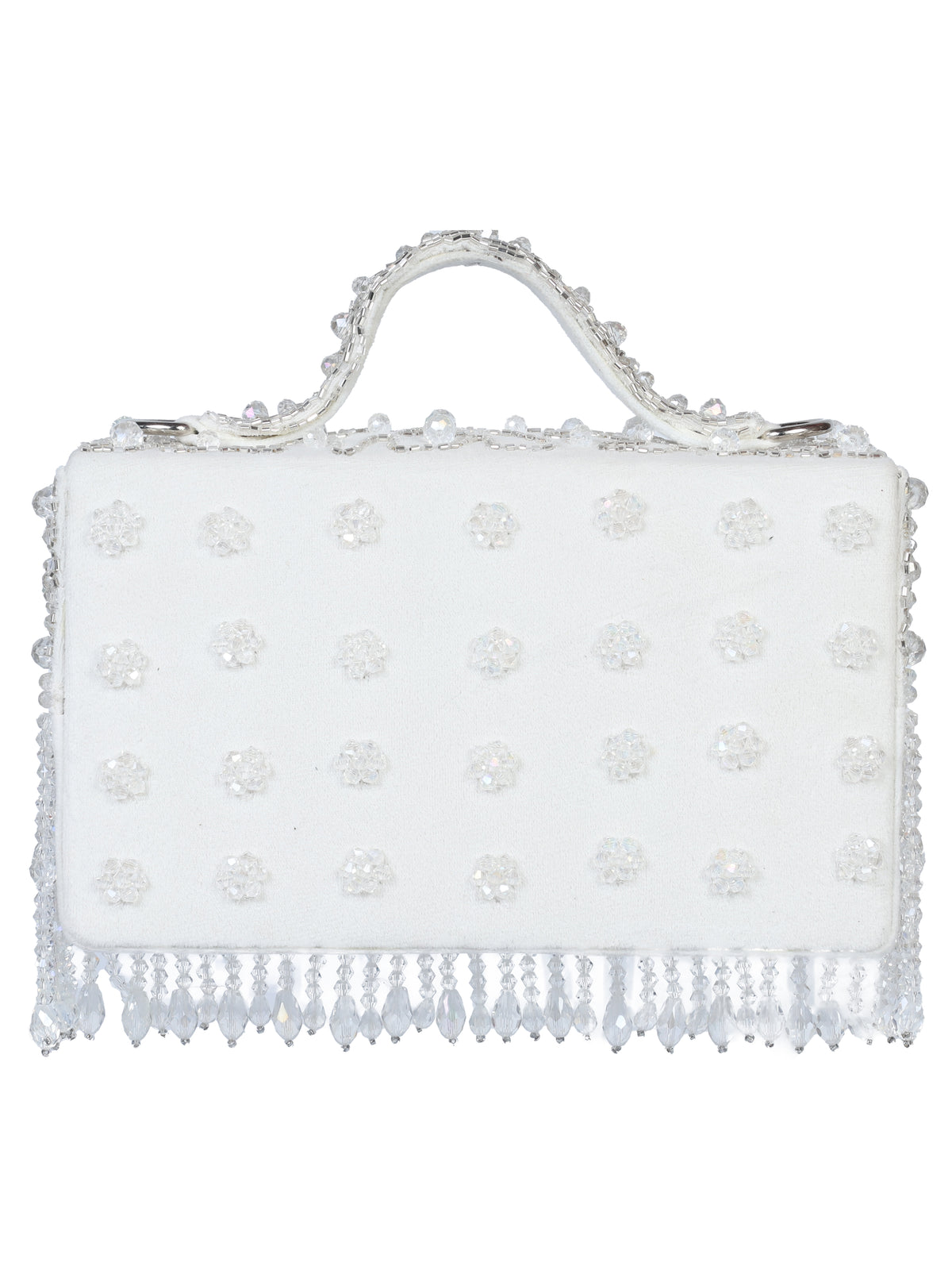 VRPS Flap Bag | Handcrafted Ethnic Bag | SWIS-4006 | Additional Angle