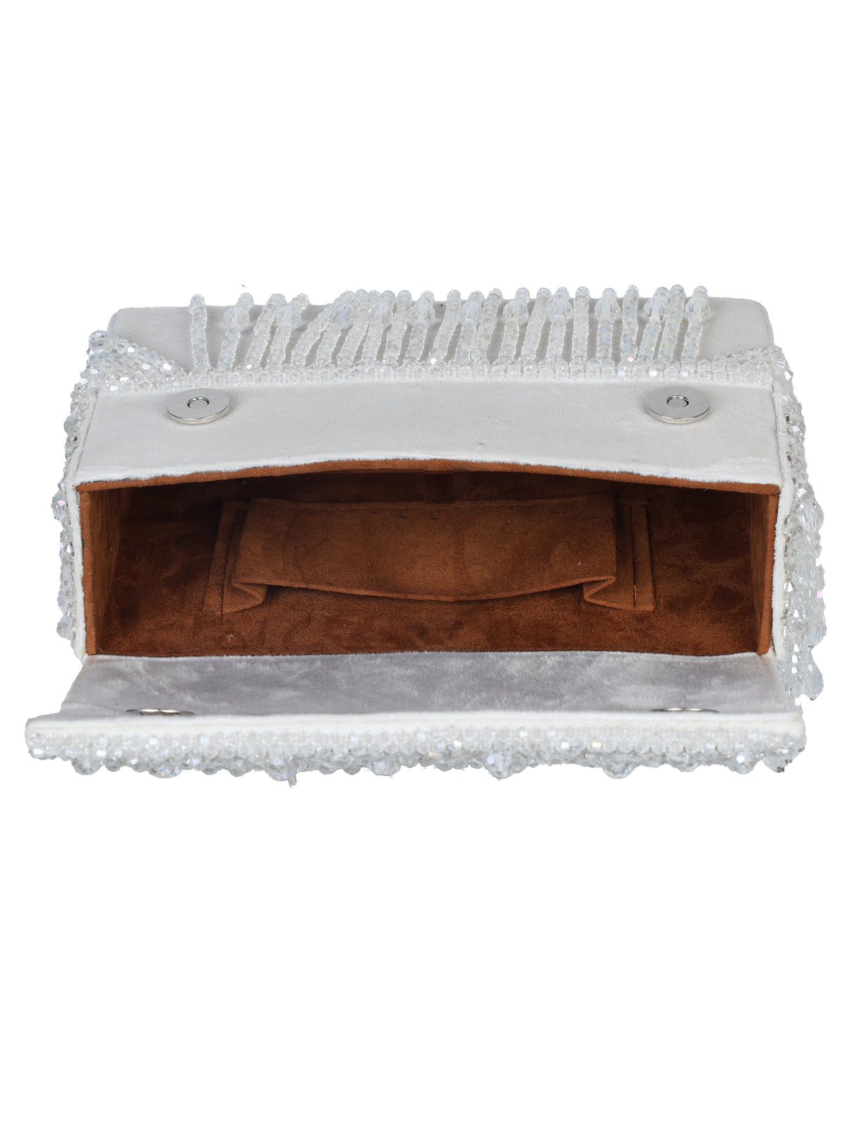 VRPS Flap Bag | Handcrafted Ethnic Bag | SWIS-4006 | Additional Angle