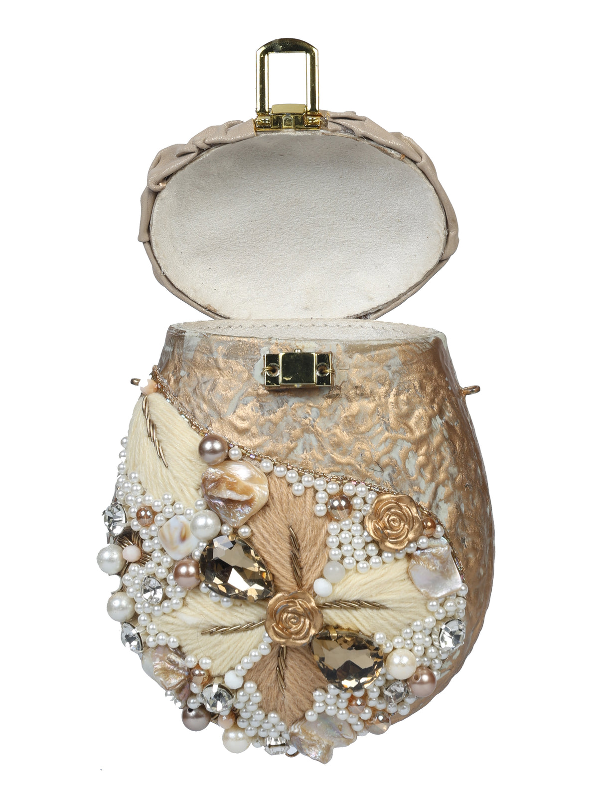 VRPS MOP Clutch | Handcrafted Ethnic Bag | SWIS-4007 | Additional Angle
