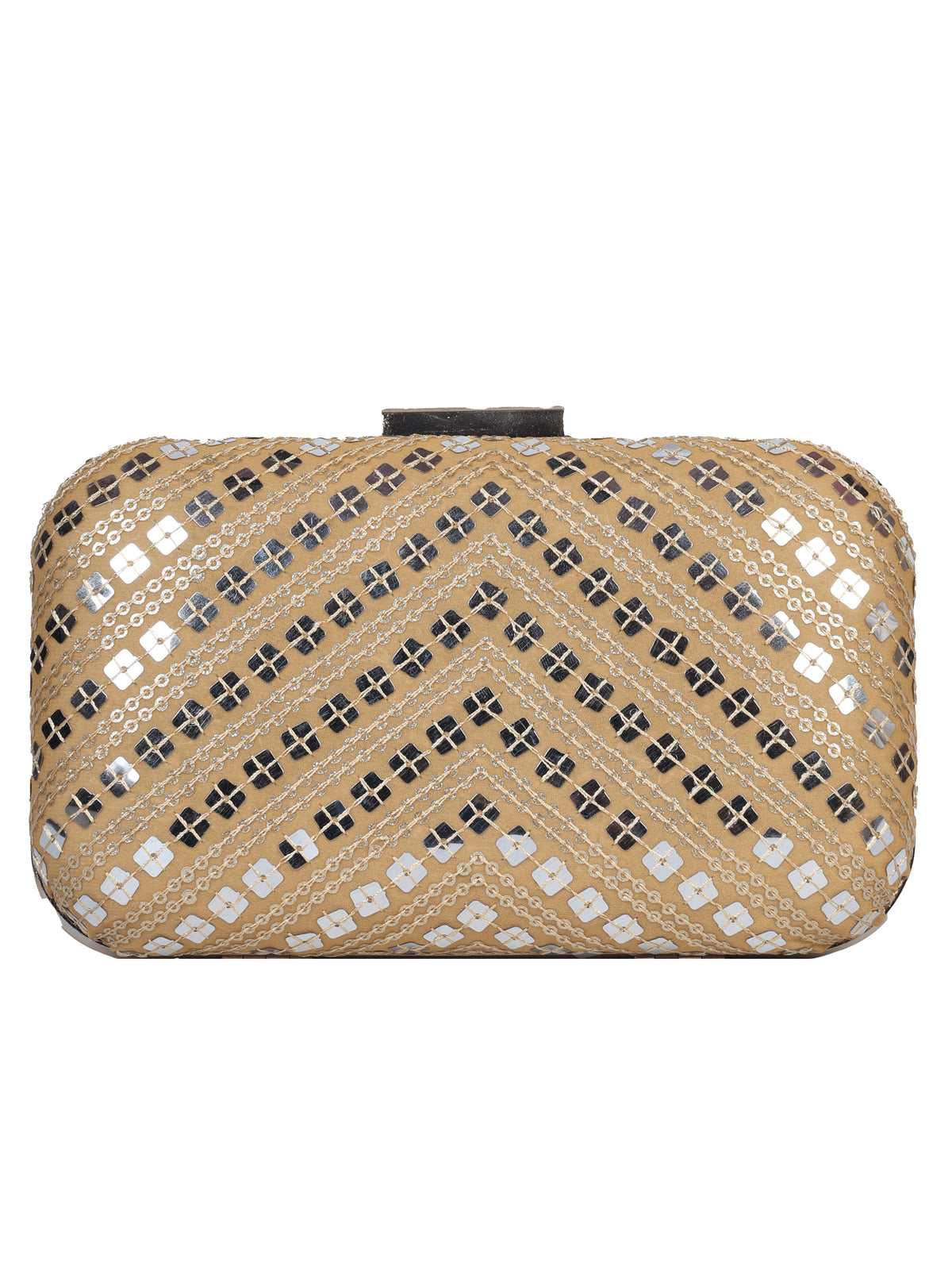 VRPS Classic Clutch | Handcrafted Ethnic Bag | SWIS-1710 | Additional Angle