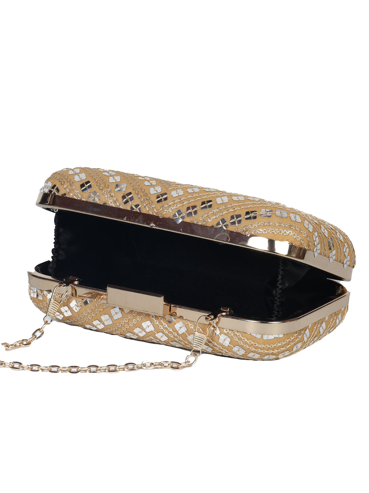 VRPS Classic Clutch | Handcrafted Ethnic Bag | SWIS-1710 | Additional Angle