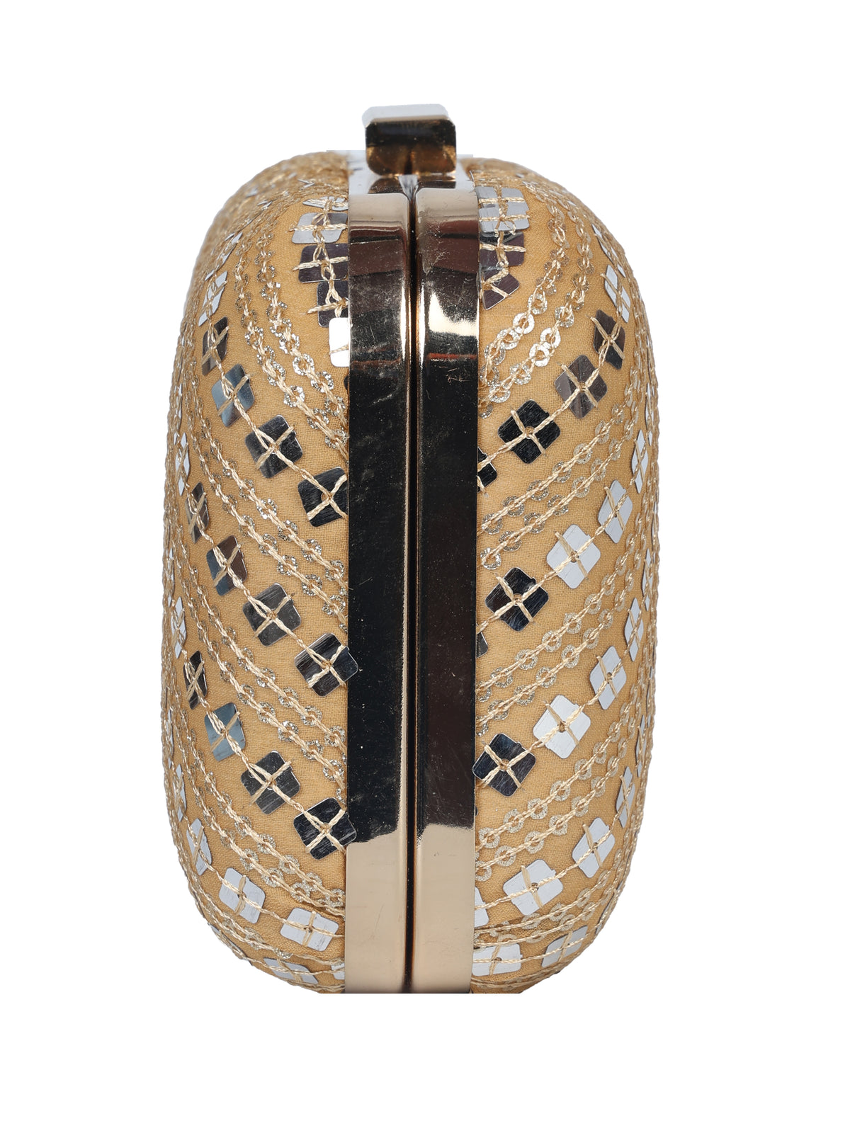 VRPS Classic Clutch | Handcrafted Ethnic Bag | SWIS-1710 | Additional Angle
