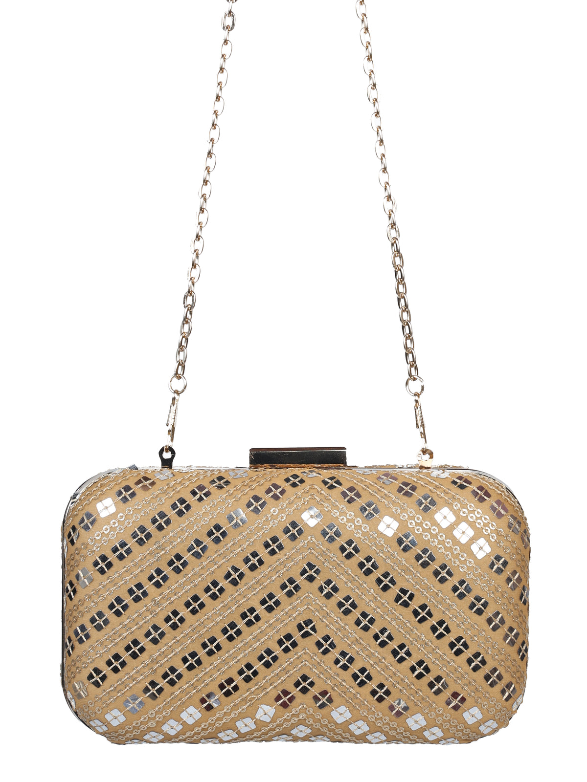 VRPS Classic Clutch | Handcrafted Ethnic Bag | SWIS-1710 | Additional Angle