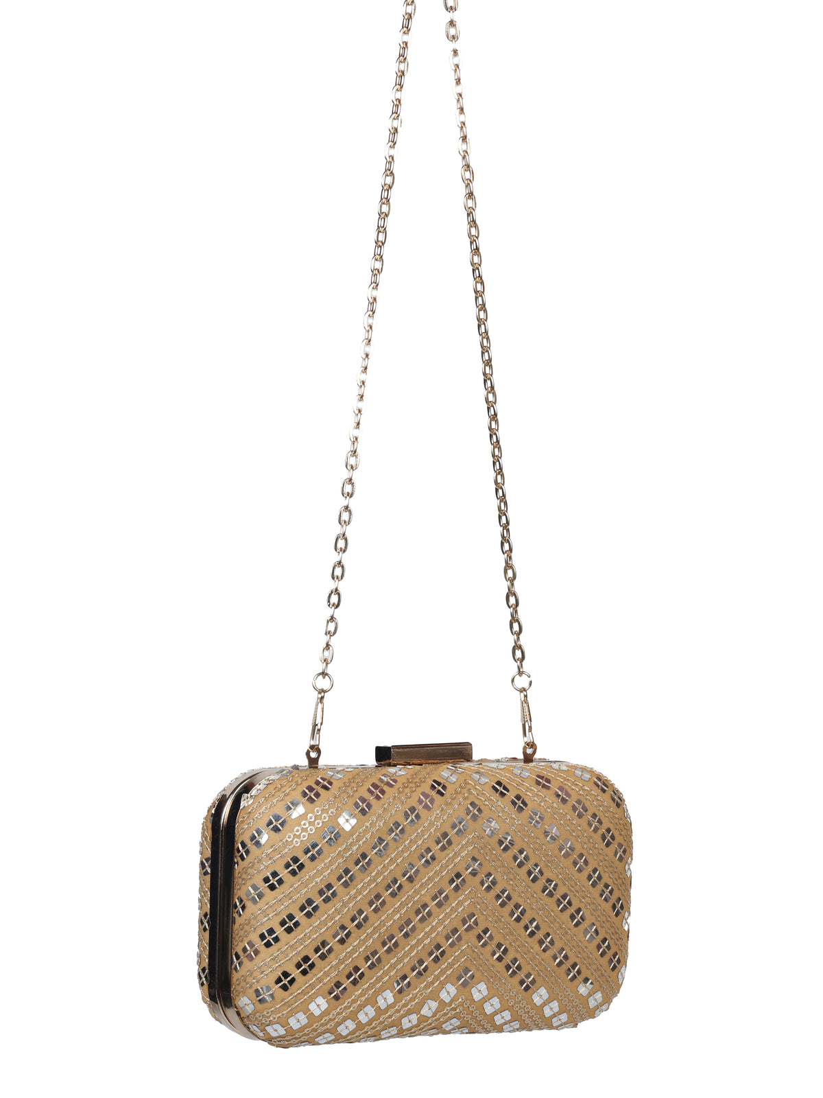 VRPS Classic Clutch | Handcrafted Ethnic Bag | SWIS-1710 | Additional Angle