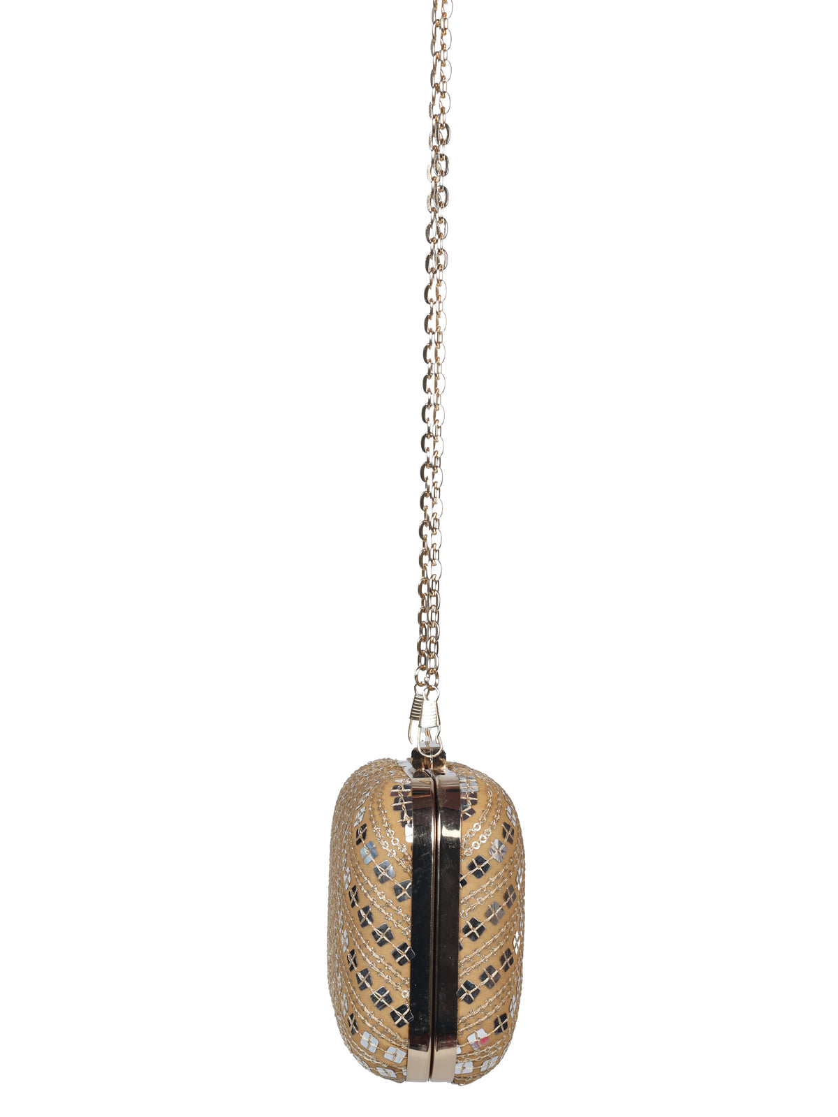 VRPS Classic Clutch | Handcrafted Ethnic Bag | SWIS-1710 | Additional Angle