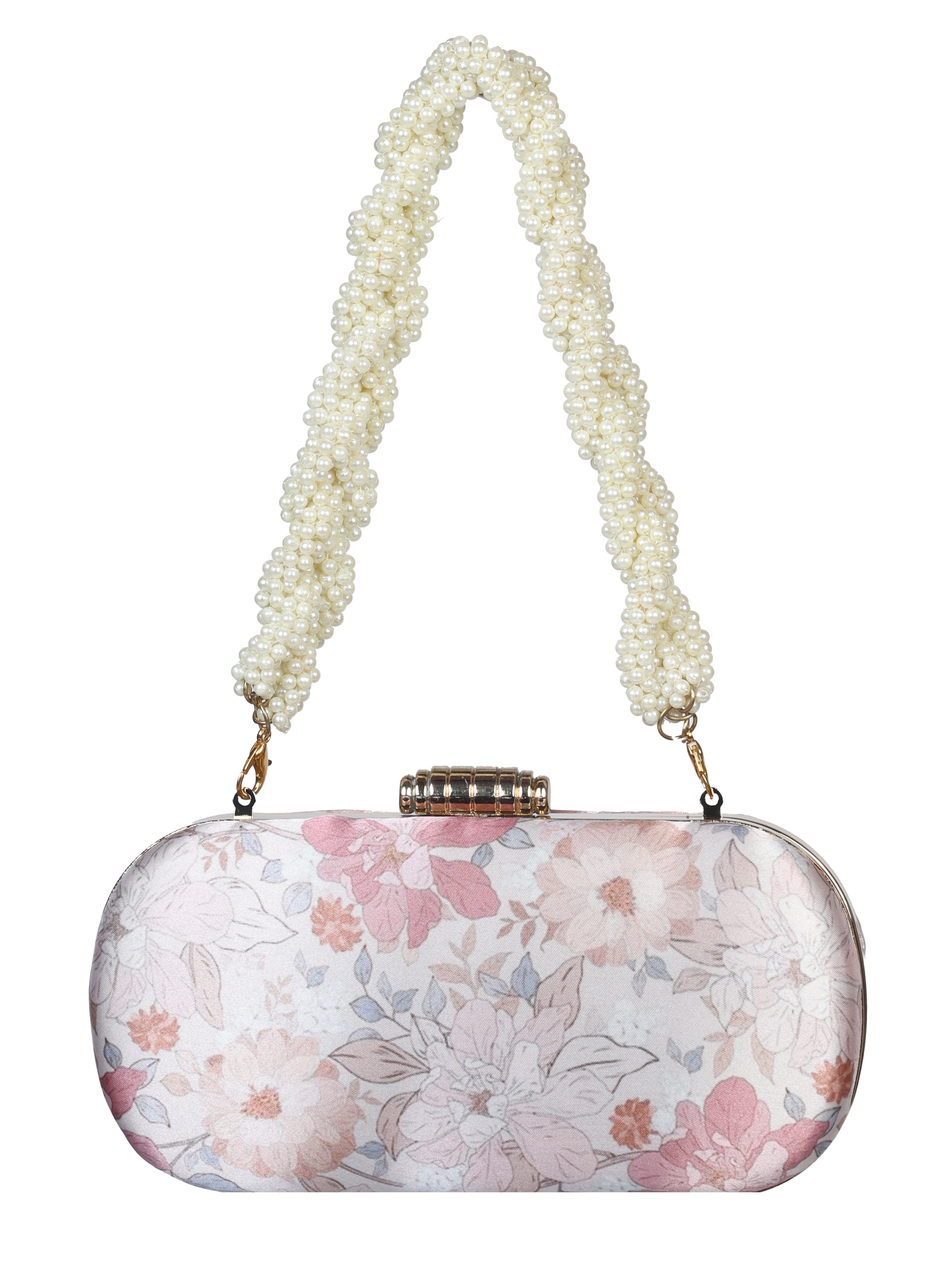 VRPS Printed Clutch | Handcrafted Ethnic Bag | SWIS-2258 | Additional Angle